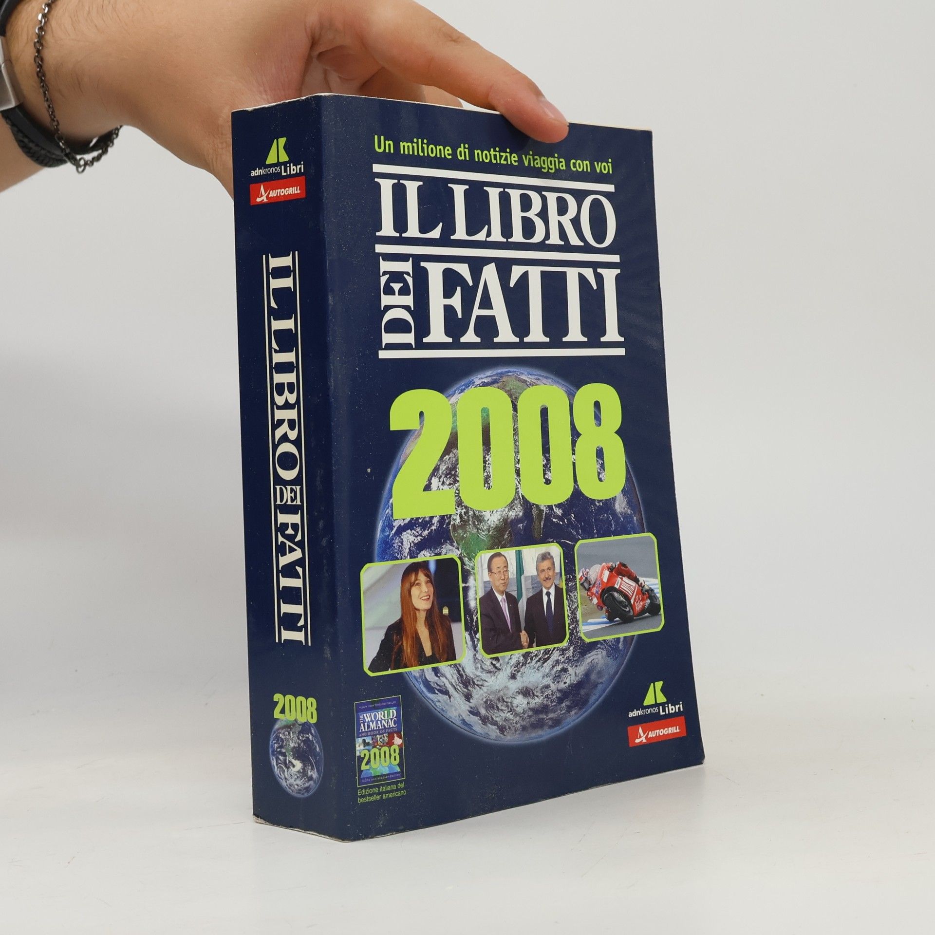 Collectif d'auteurs Il libro dei fatti 2008