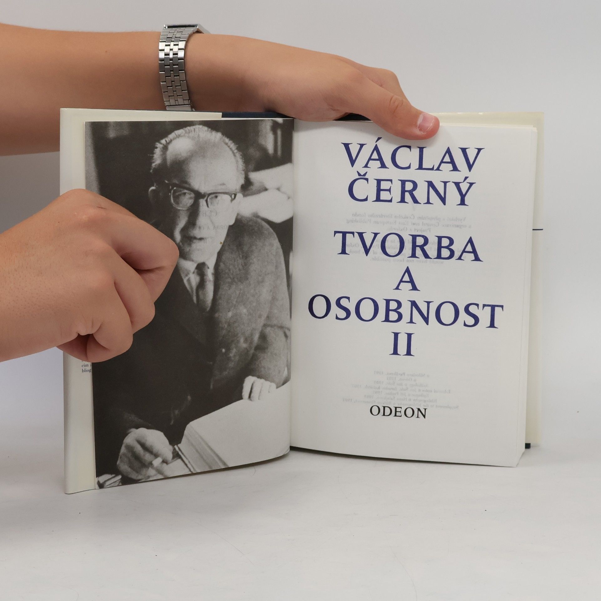 Václav Černý Tvorba a osobnost II