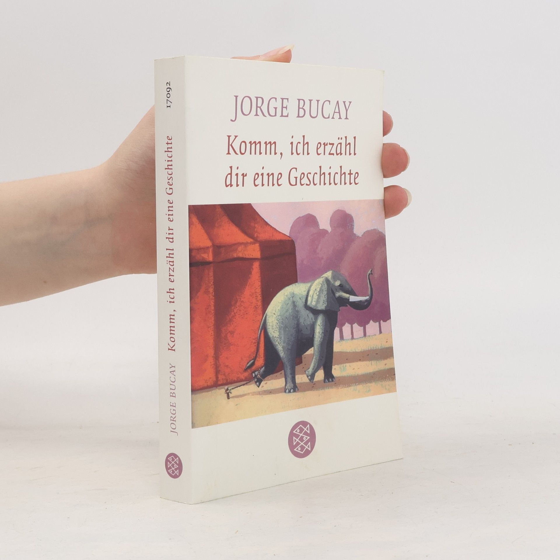 Jorge Bucay Komm, ich erzähl dir eine Geschichte