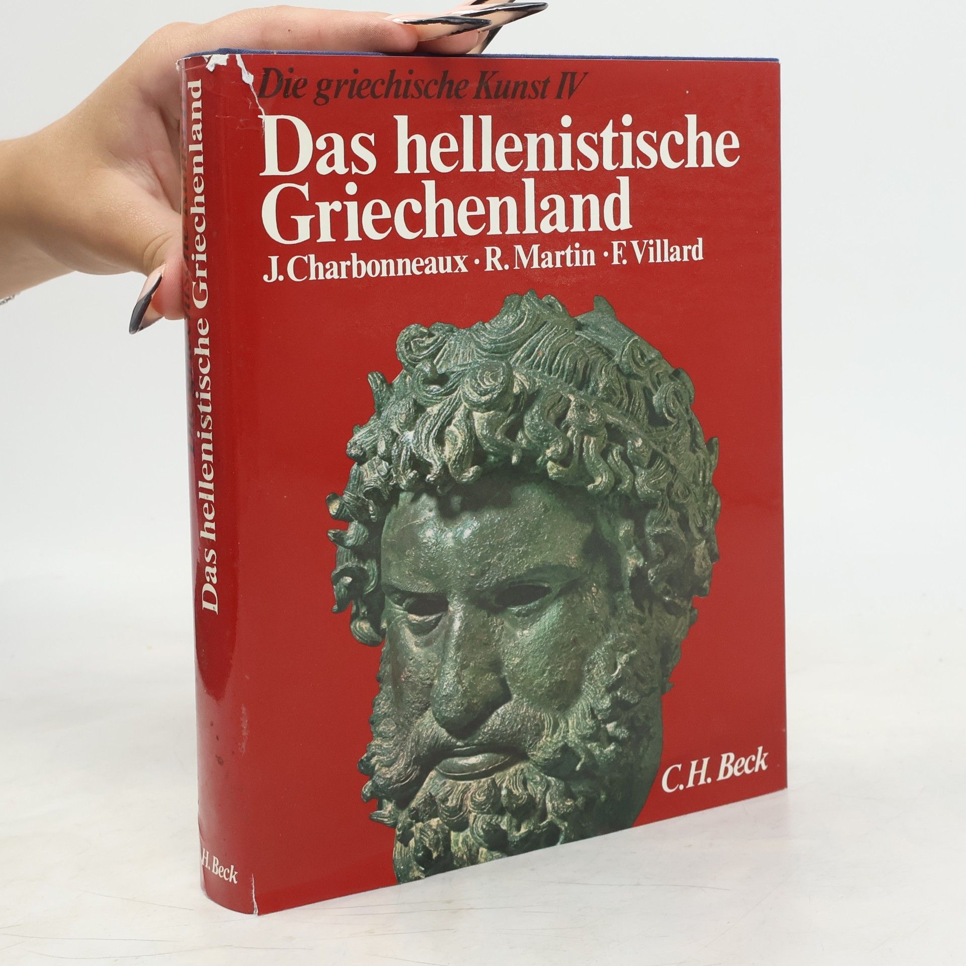 Jean Charbonneaux Das hellenistische Griechenland