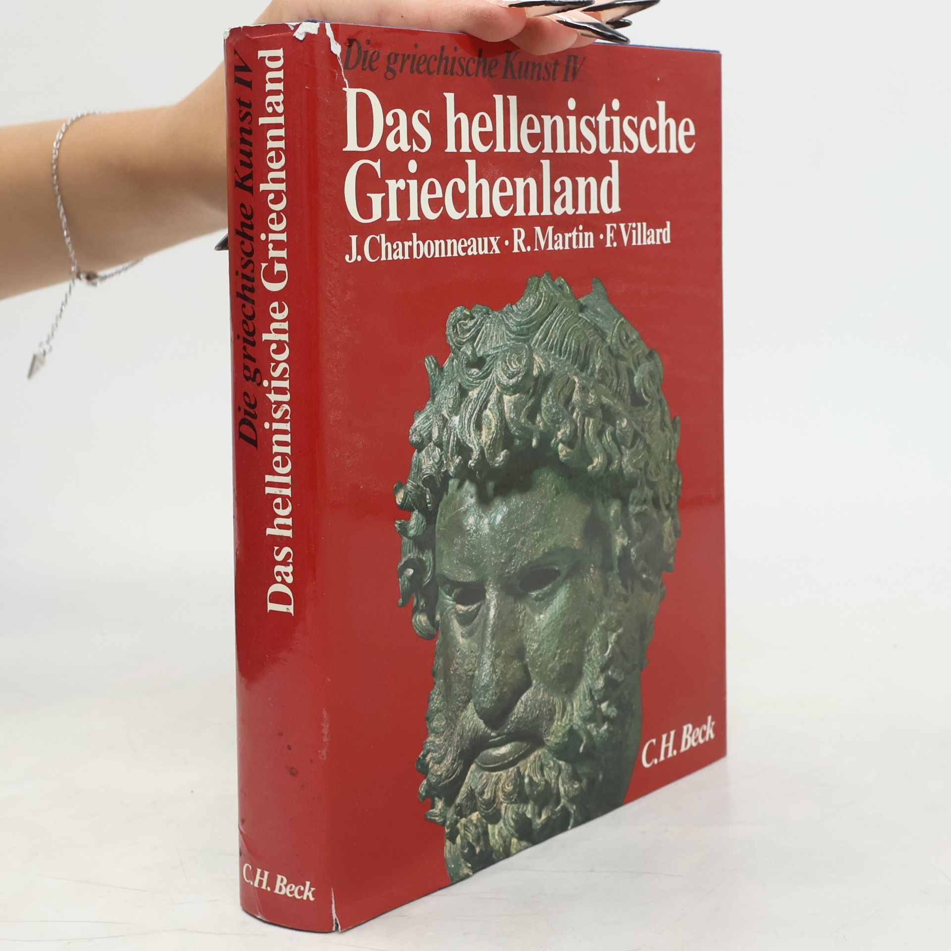 Jean Charbonneaux Das hellenistische Griechenland