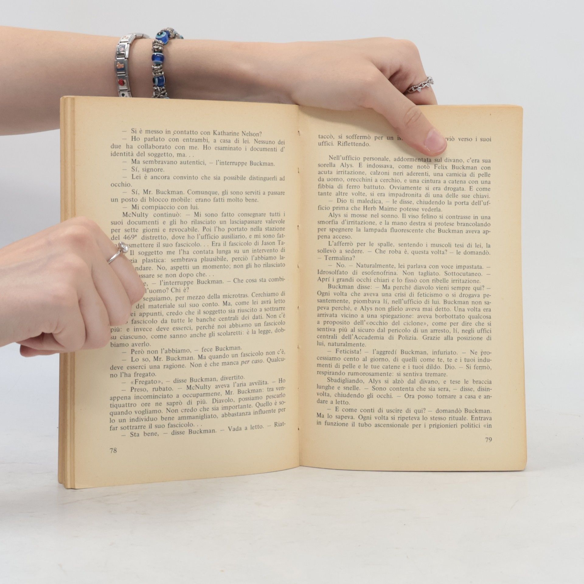 Philip K. Dick Episodio temporale