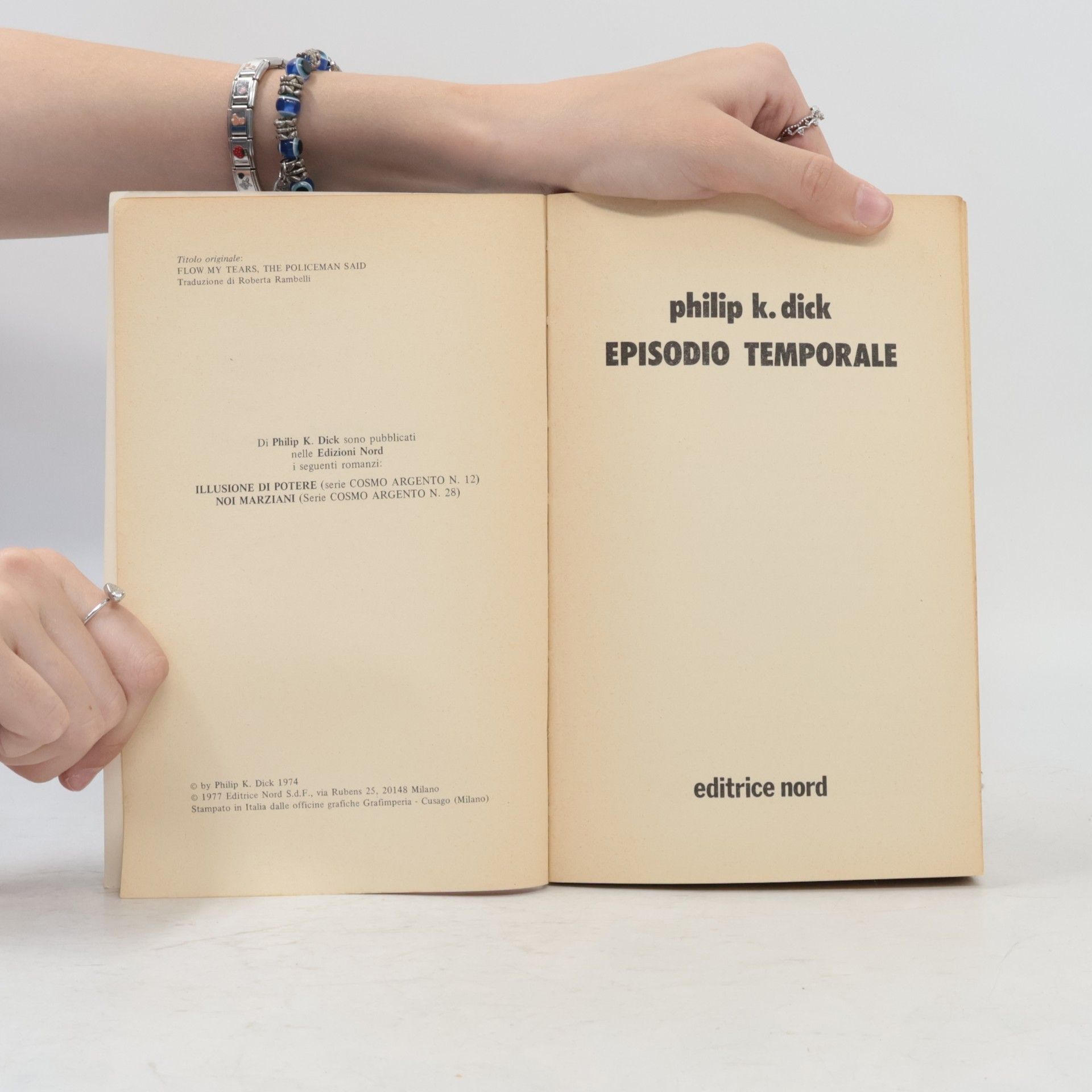 Philip K. Dick Episodio temporale
