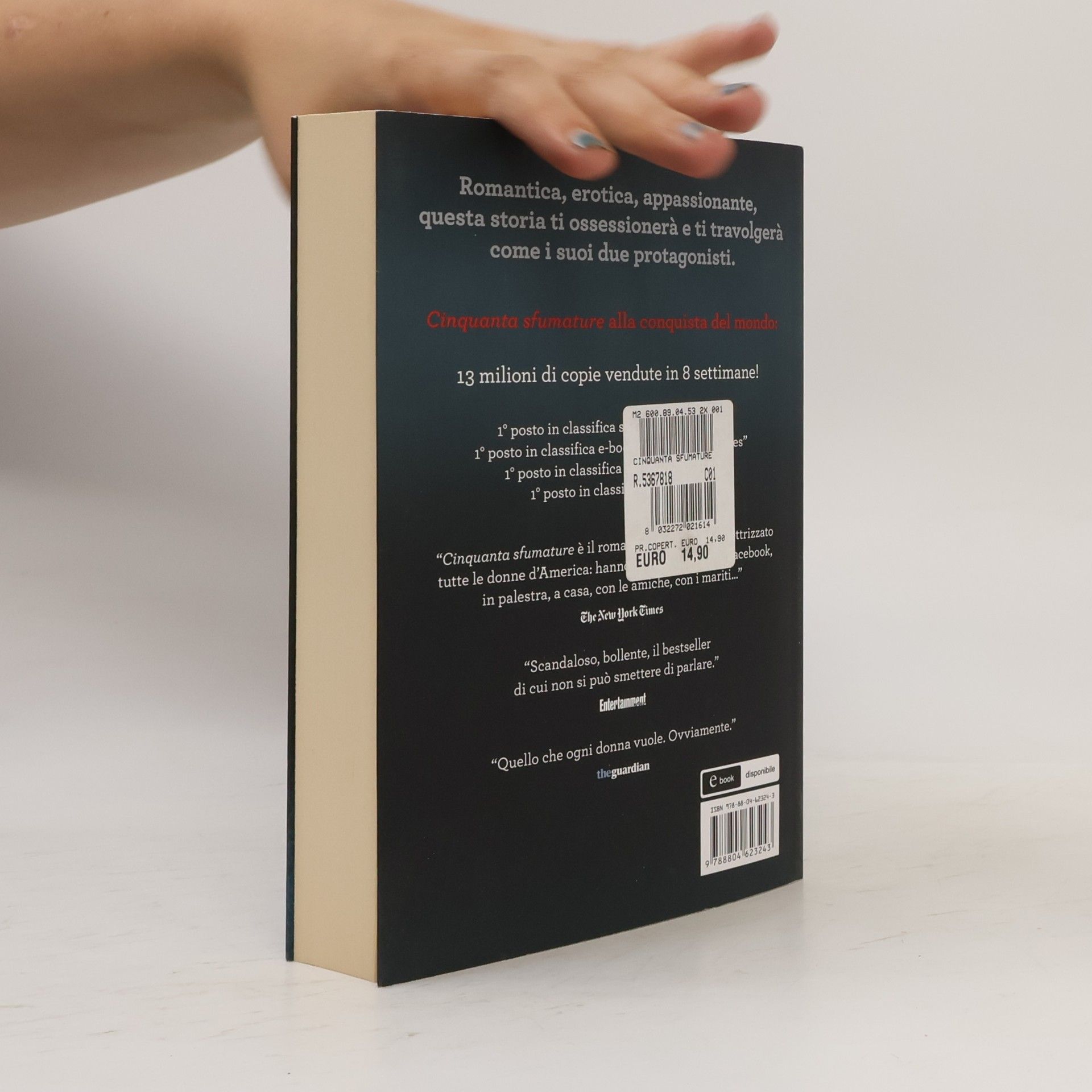 E. L. James Cinquanta sfumature di Nero