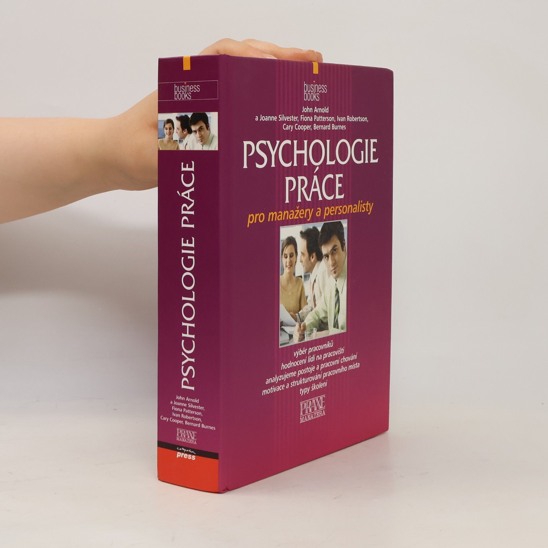 Kolektiv autorů Psychologie práce