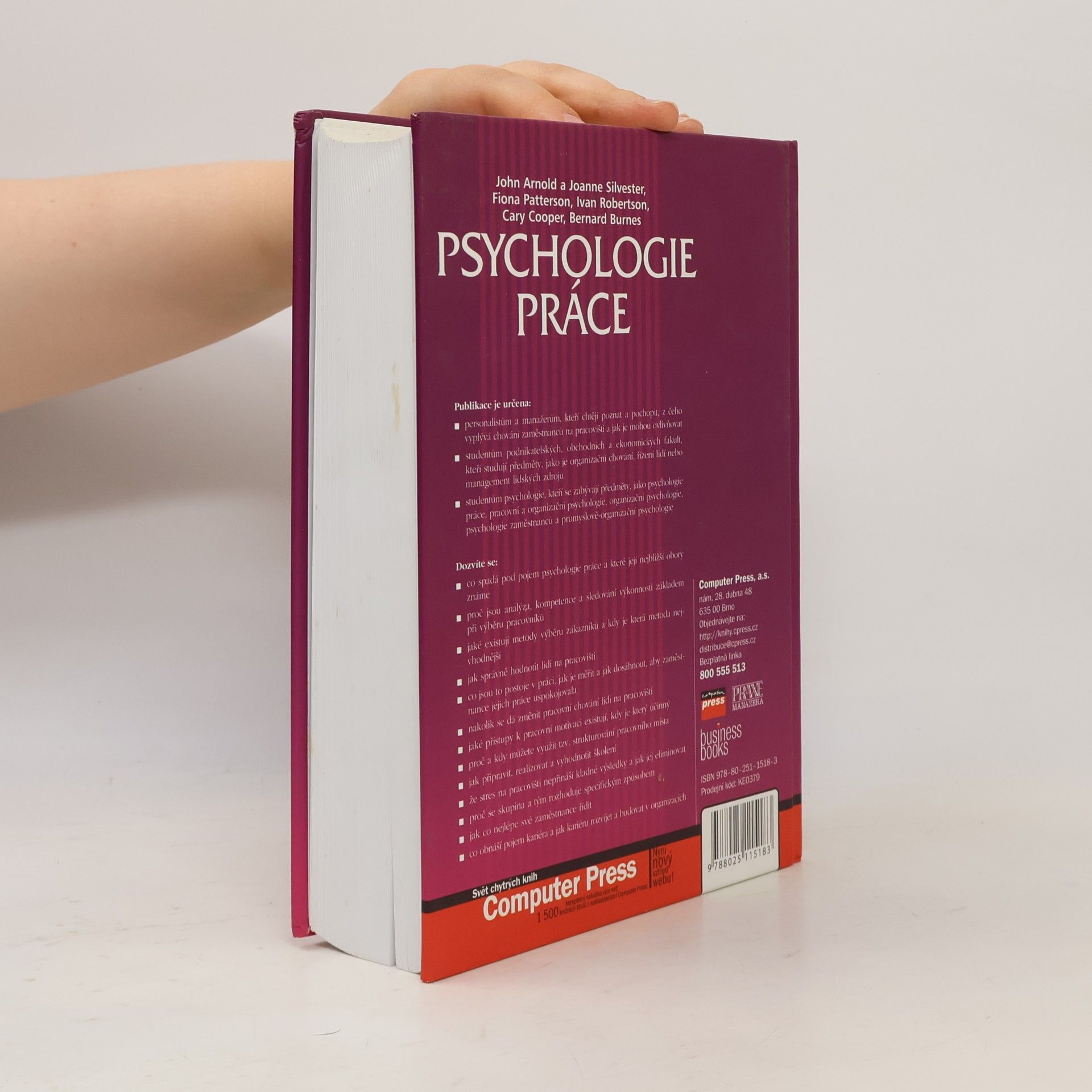 Autorenkollektiv Psychologie práce