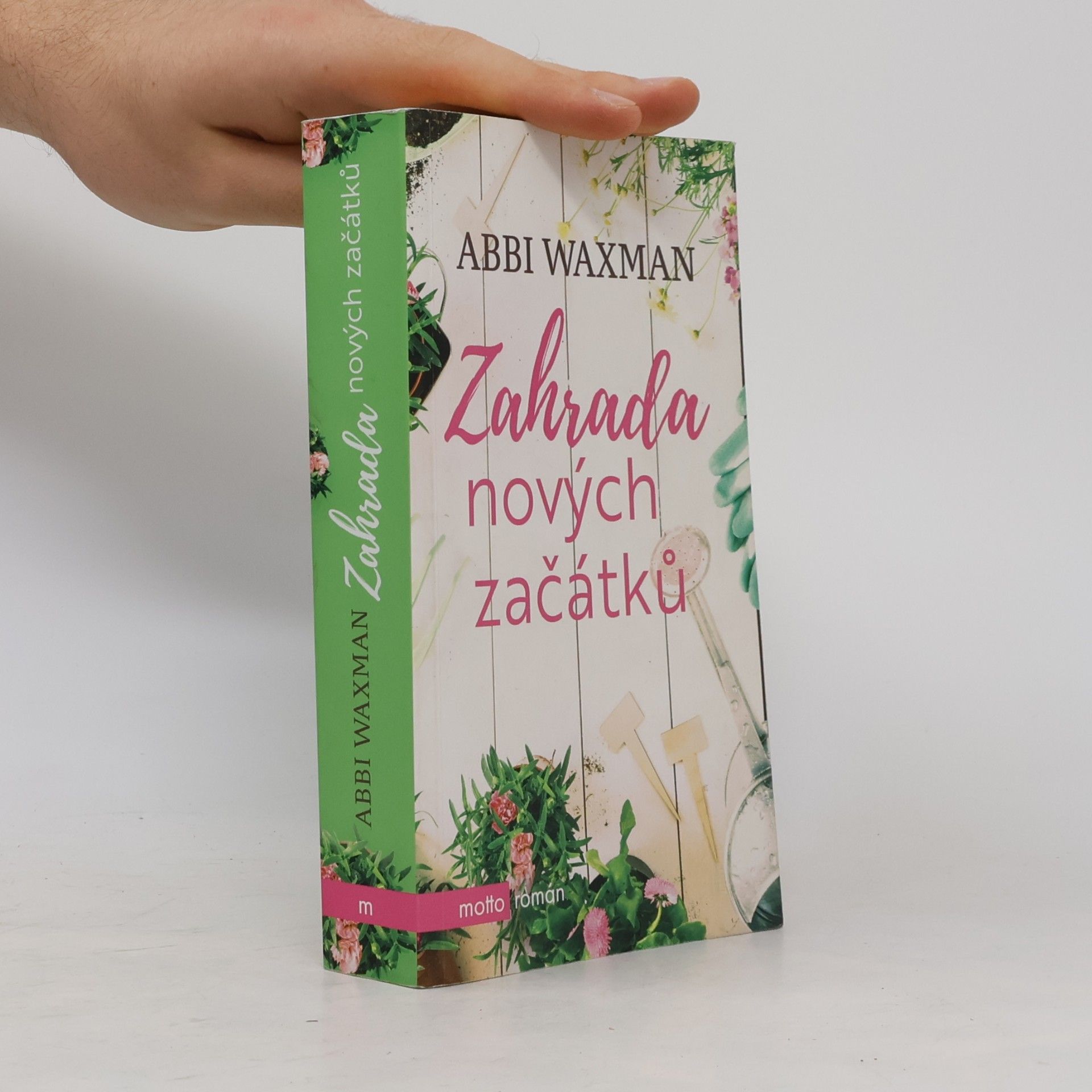 Abbi Waxman Zahrada nových začátků