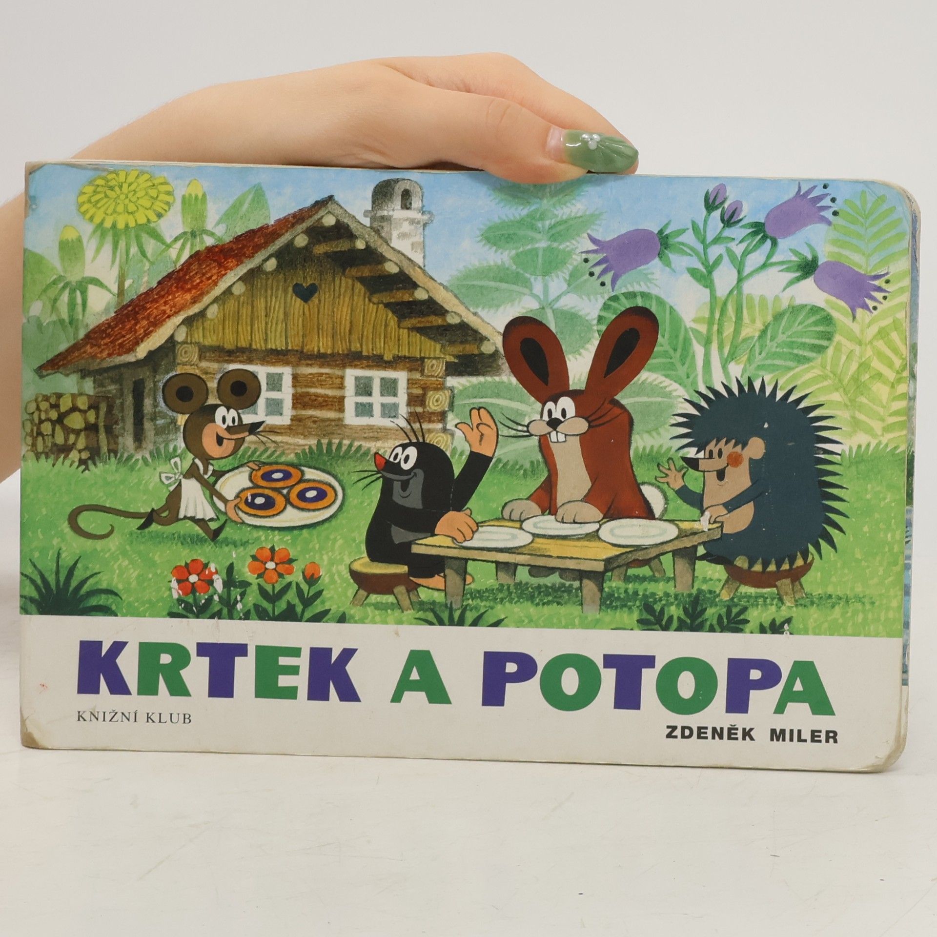 Zdeněk Miler Krtek a potopa