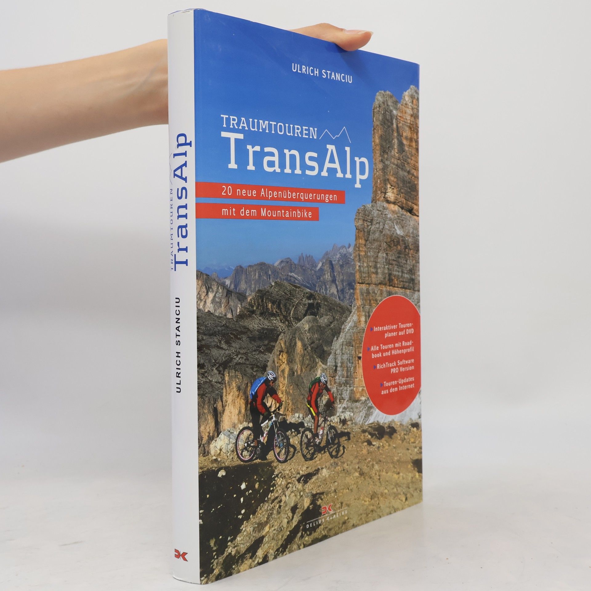Ulrich Stanciu Traumtouren TransAlp