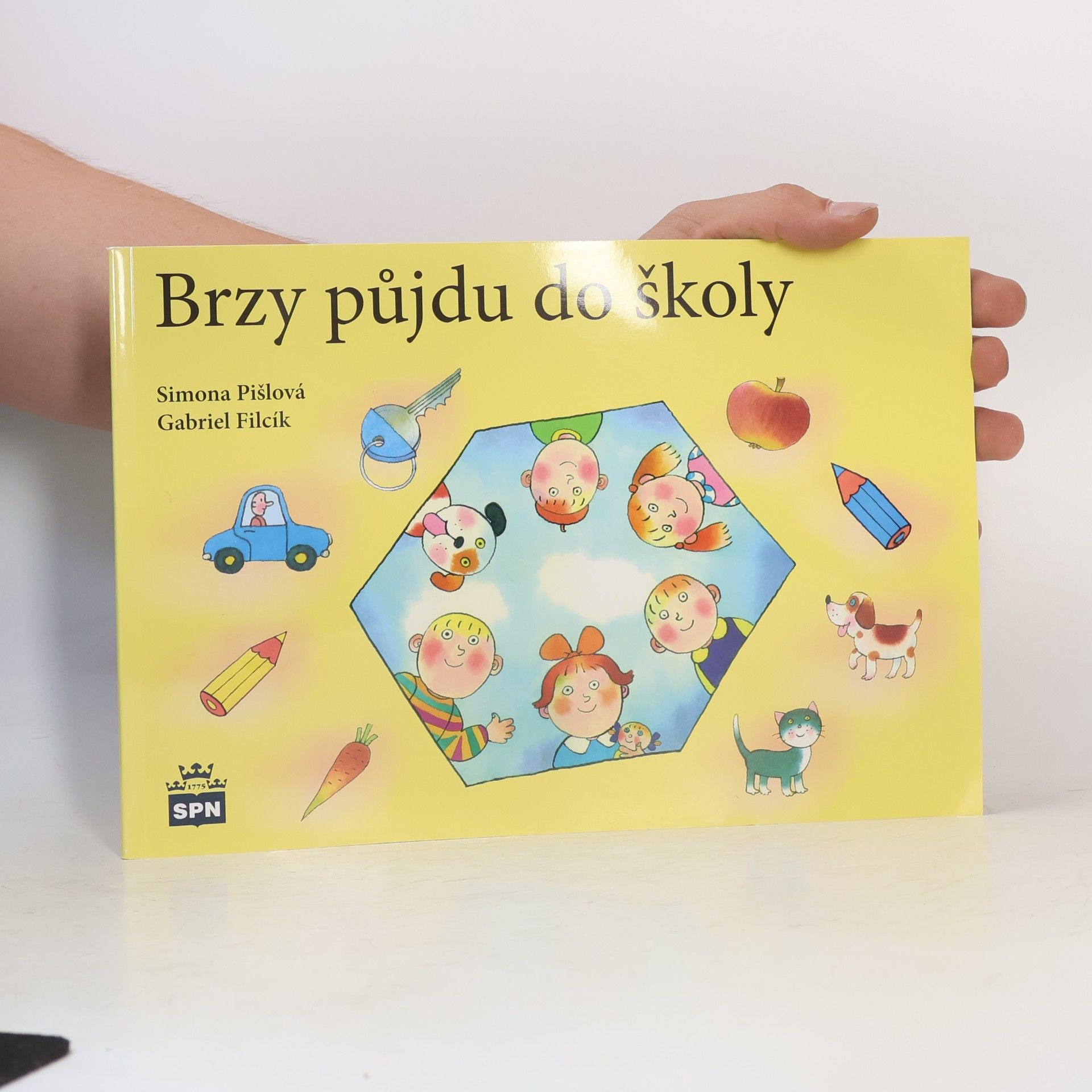 Simona Pišlová Brzy půjdu do školy