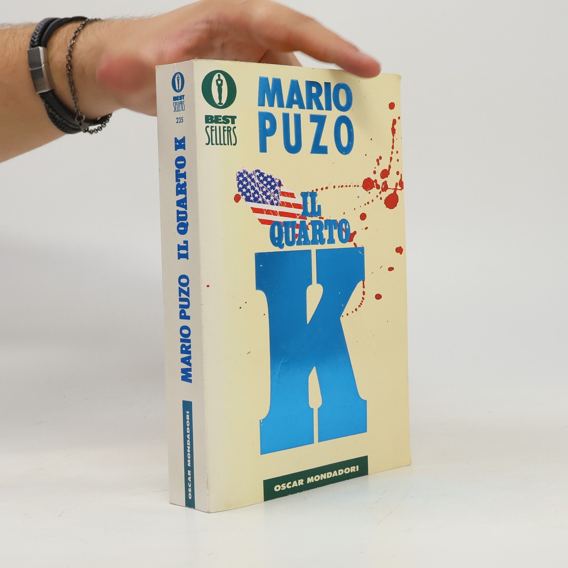 Mario Puzo Oscar bestsellers - 235: Il quarto K