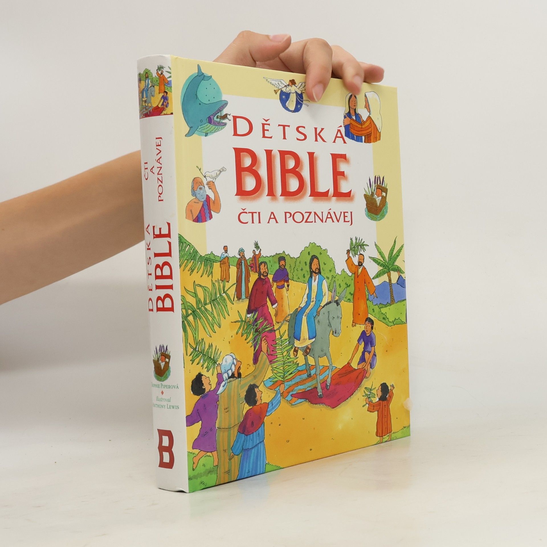 Sophie Piper Dětská Bible