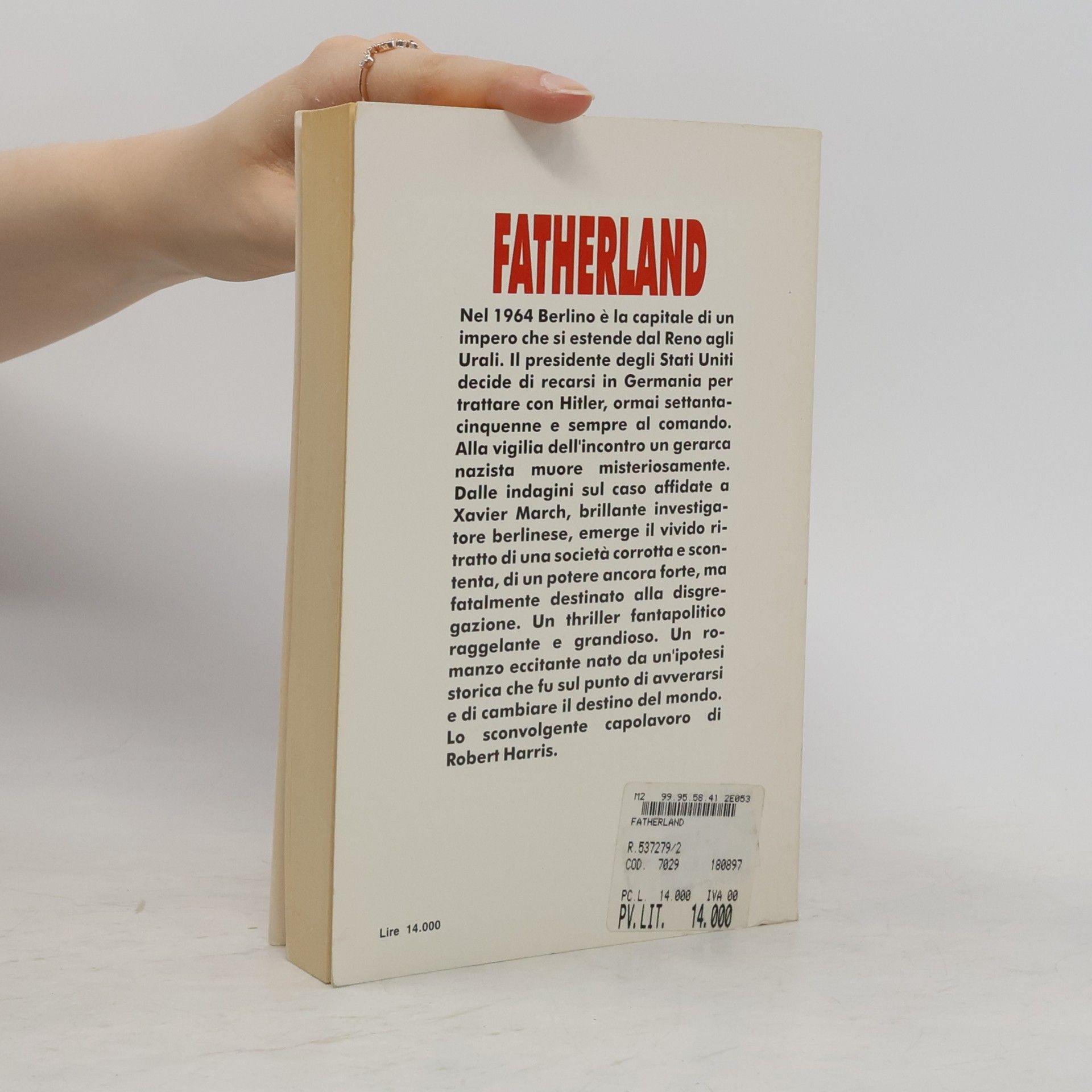 Robert Harris Fatherland