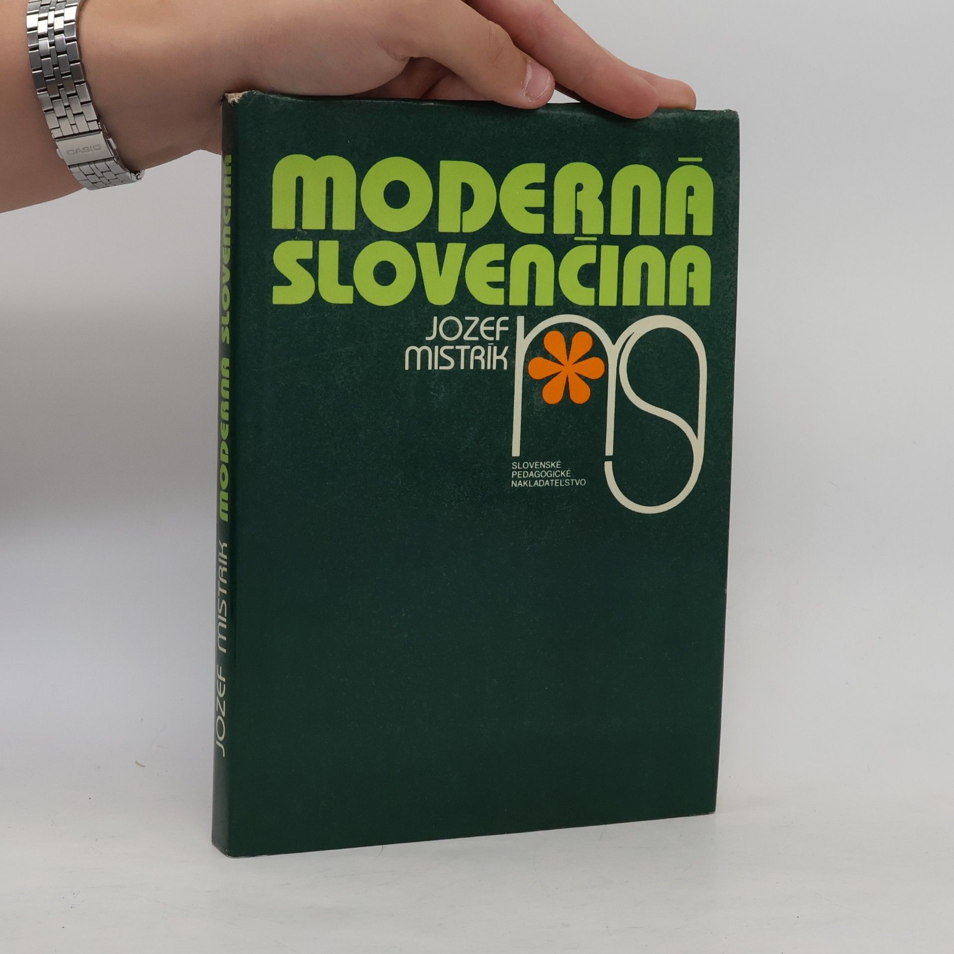 Jozef Mistrík Moderná slovenčina
