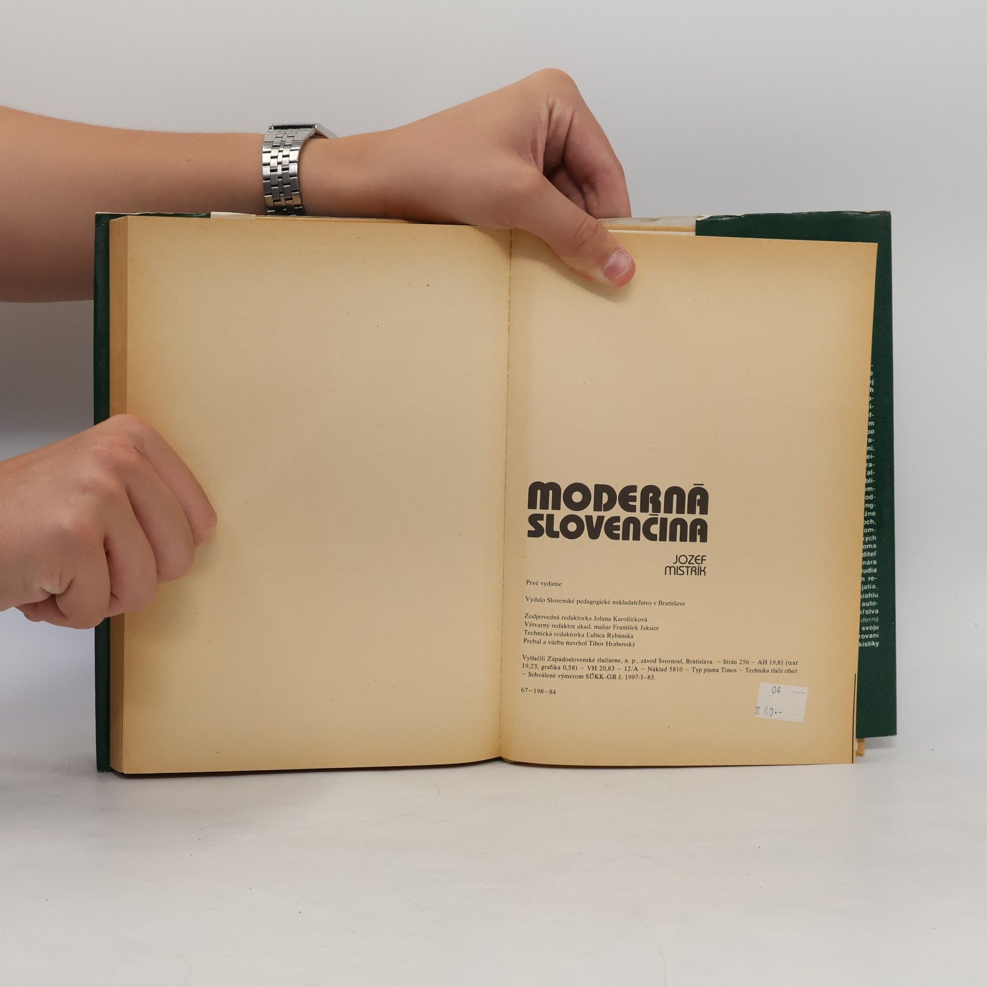 Jozef Mistrík Moderná slovenčina