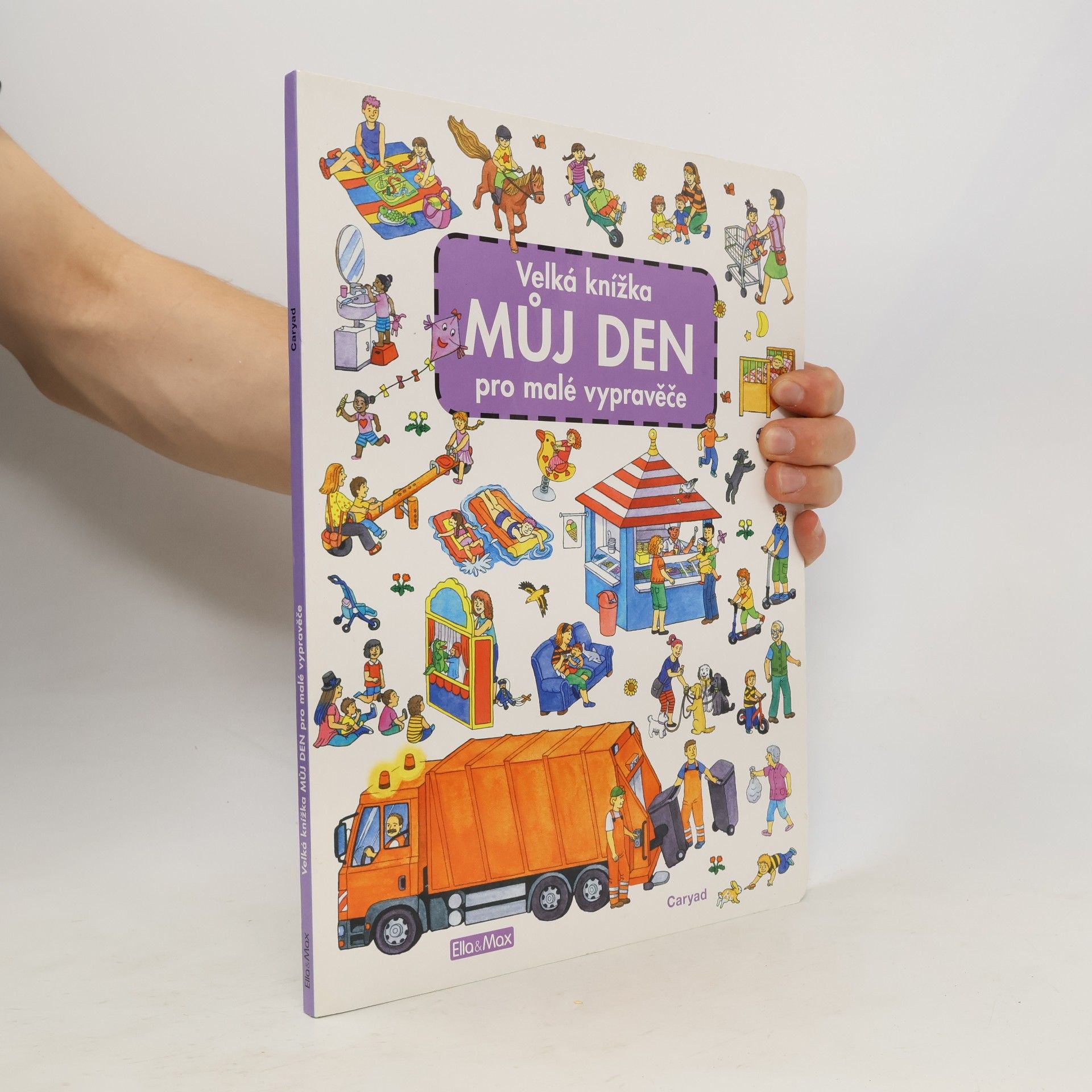 Caryad Můj den : velká knížka pro malé vypravěče