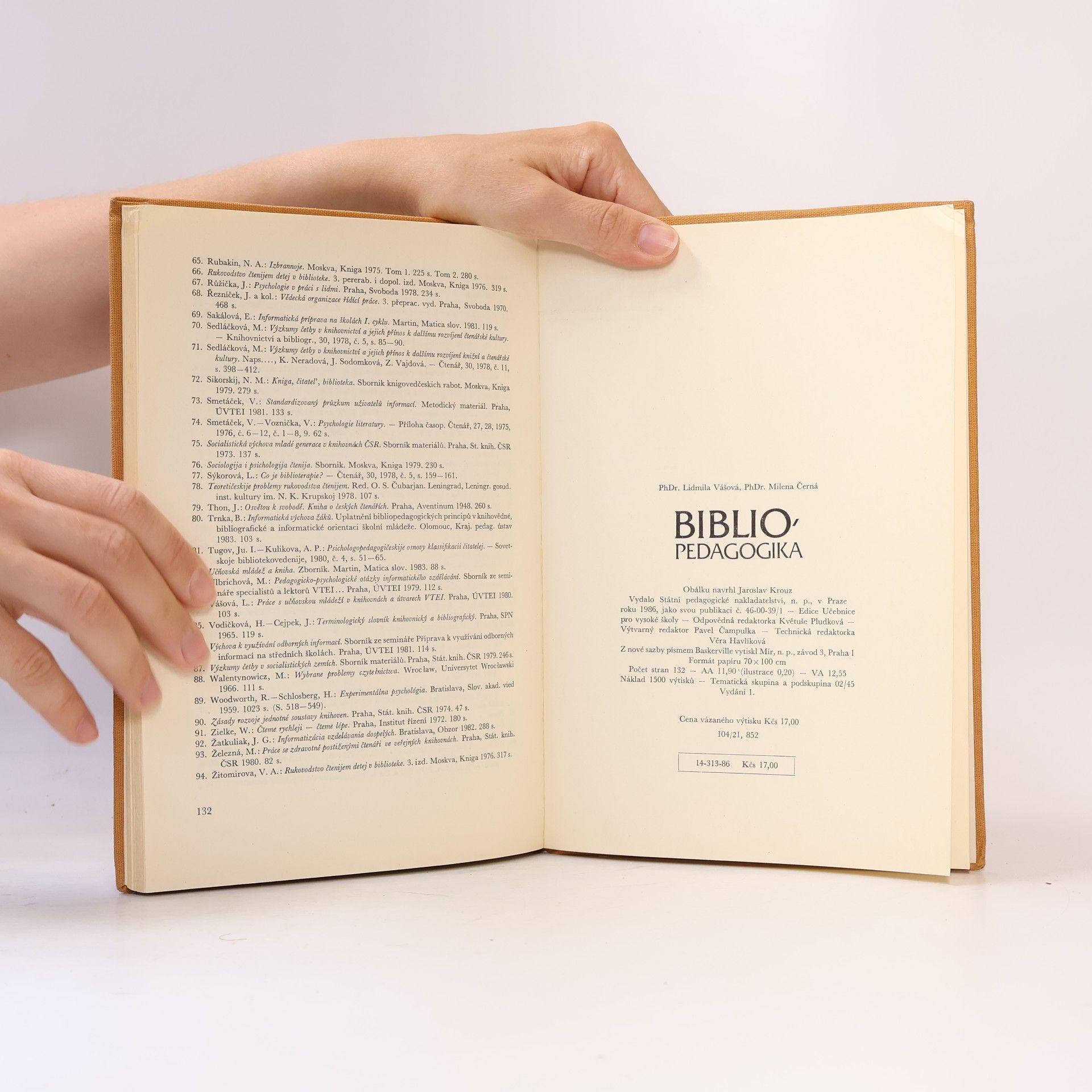 Milena Černá Biblio pedagogika