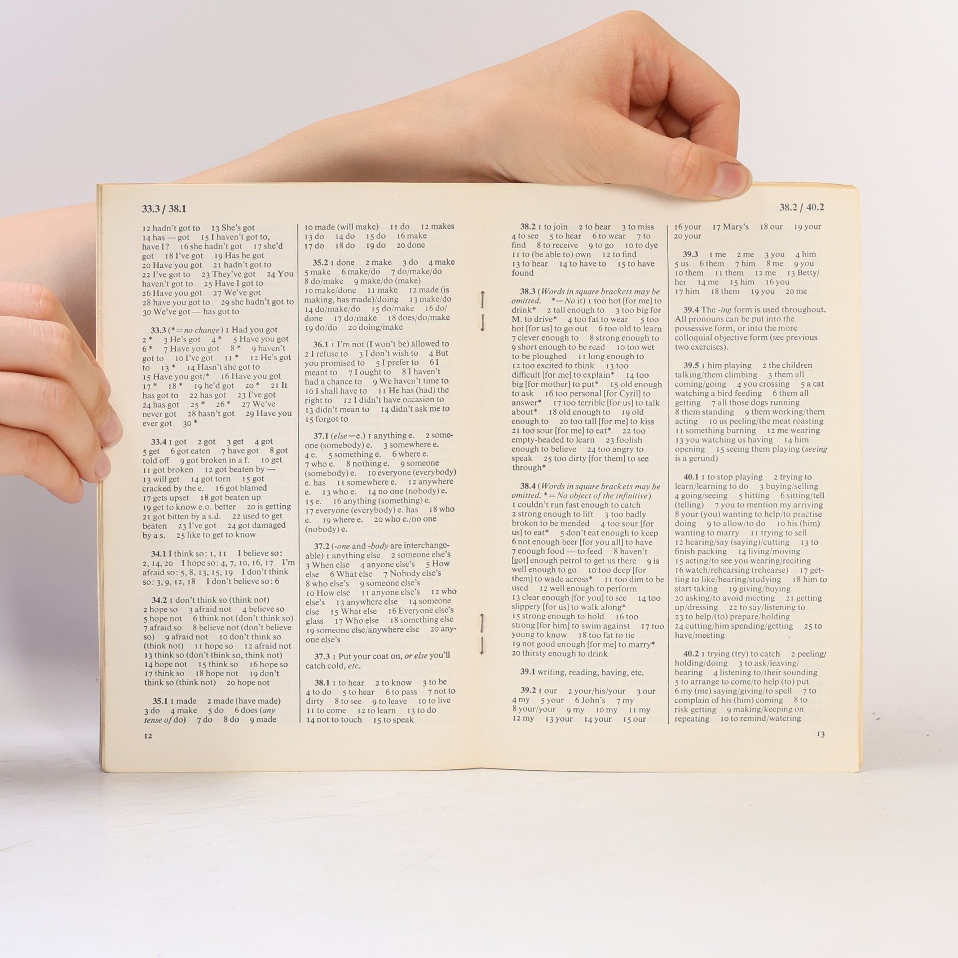 W. Stanard Allen Living English Structure. Key to the Exercises