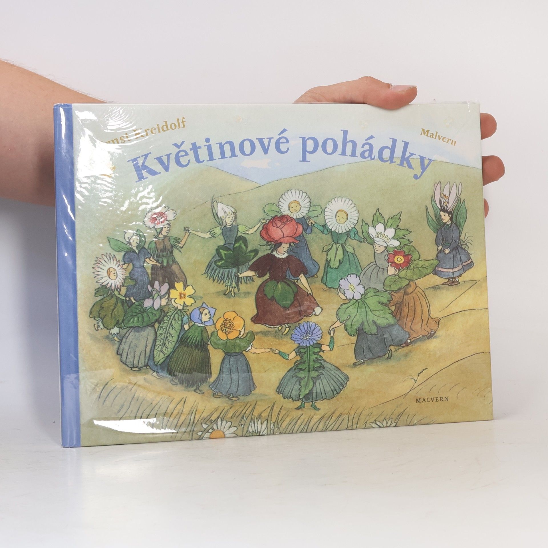 Ernst Kreidolf Květinové pohádky