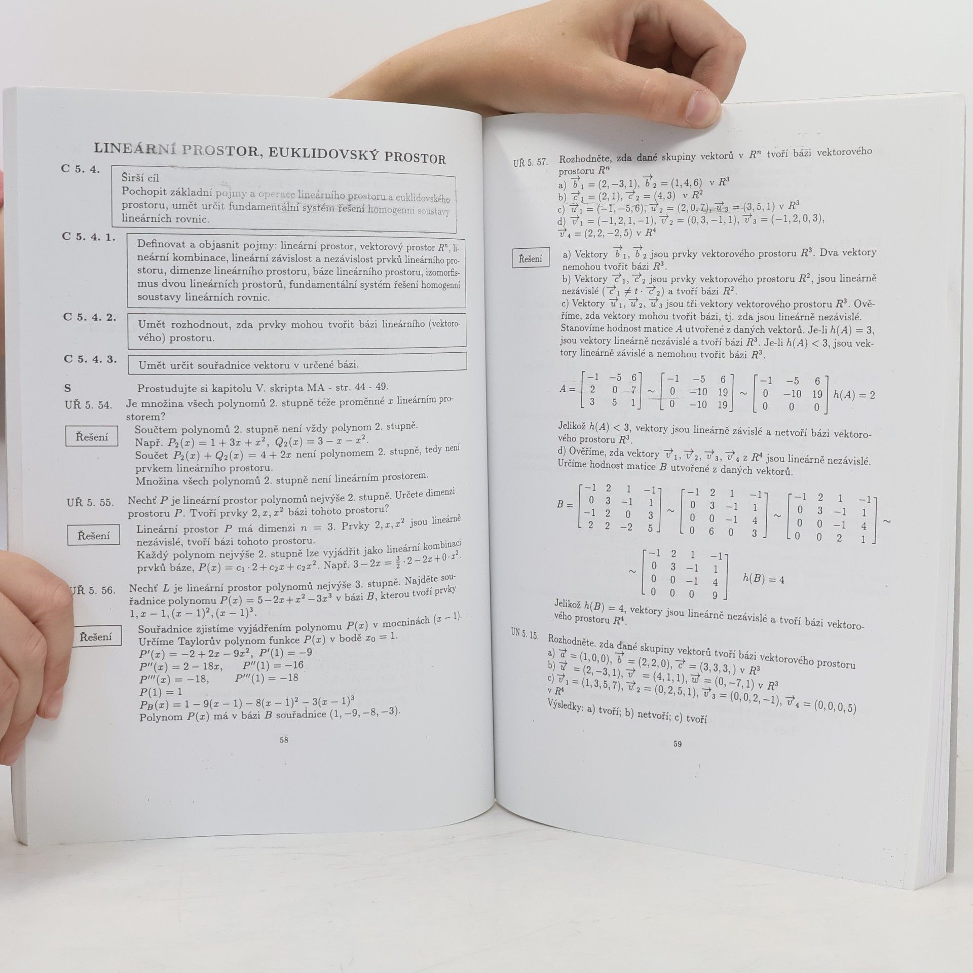 Otakar Prachař Průvodce předmětem matematika I (třetí část)