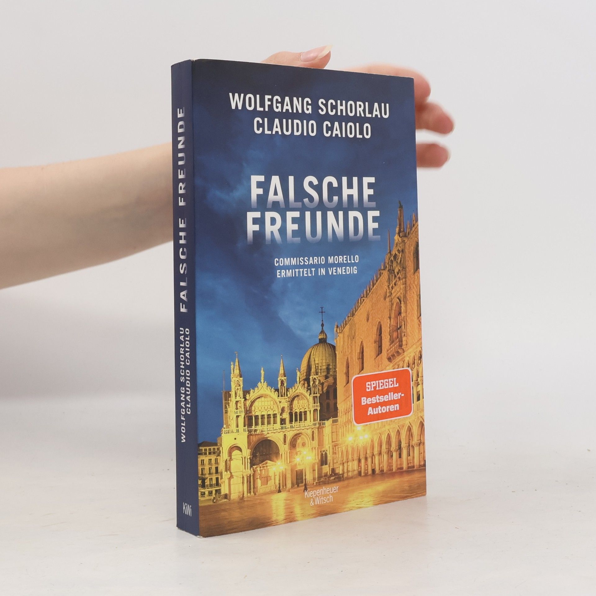 Wolfgang Schorlau Falsche Freunde