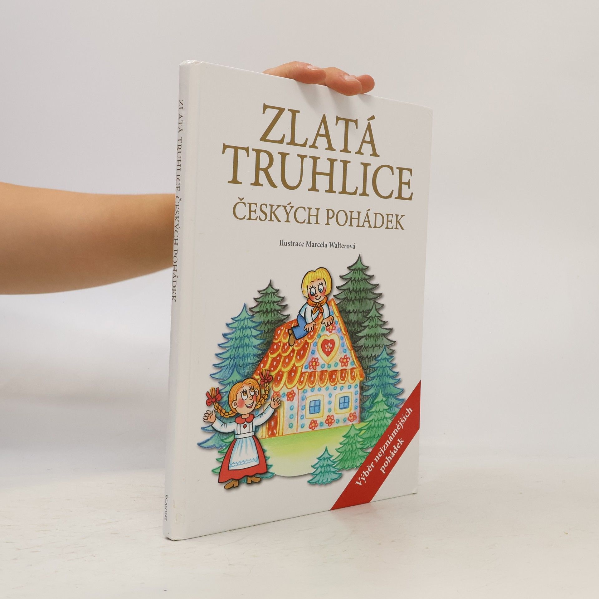 Jana Semelková Zlatá truhlice českých pohádek
