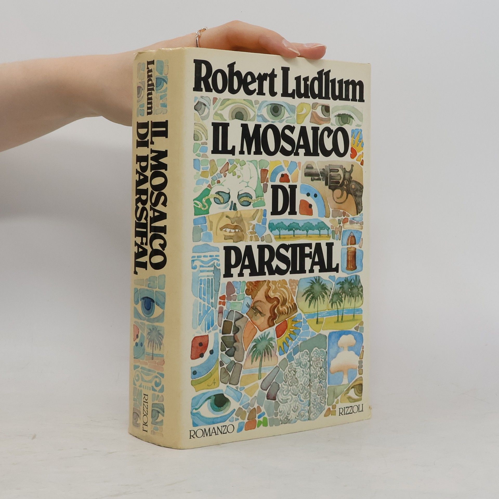 Robert Ludlum Il mosaico di Parsifal