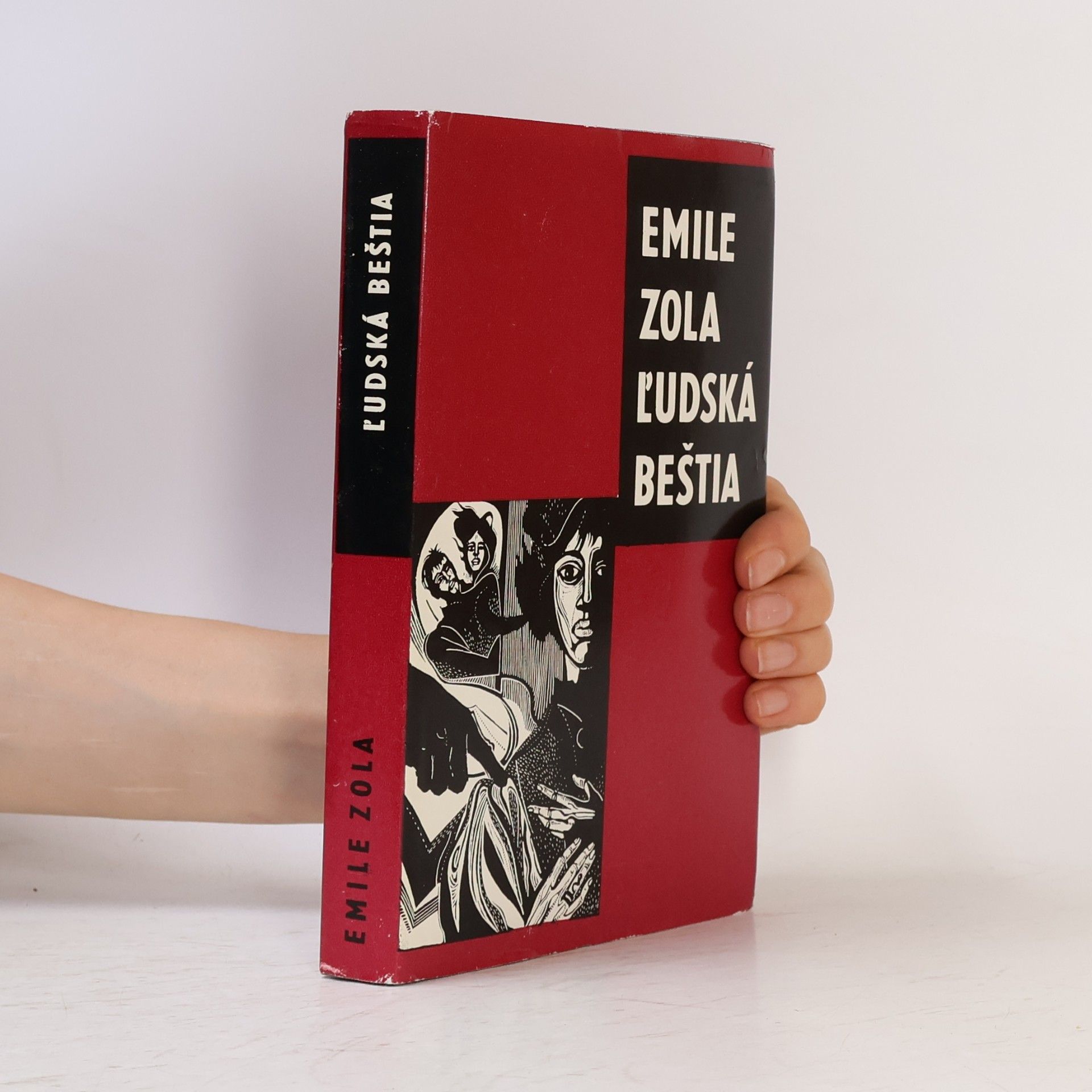 Émile Zola Ľudská beštia