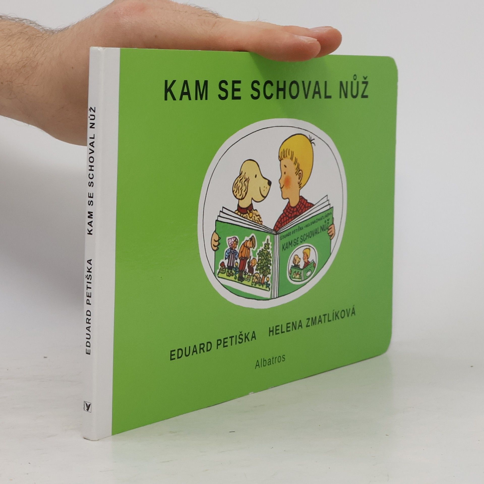Helena Zmatlíková Kam se schoval nůž