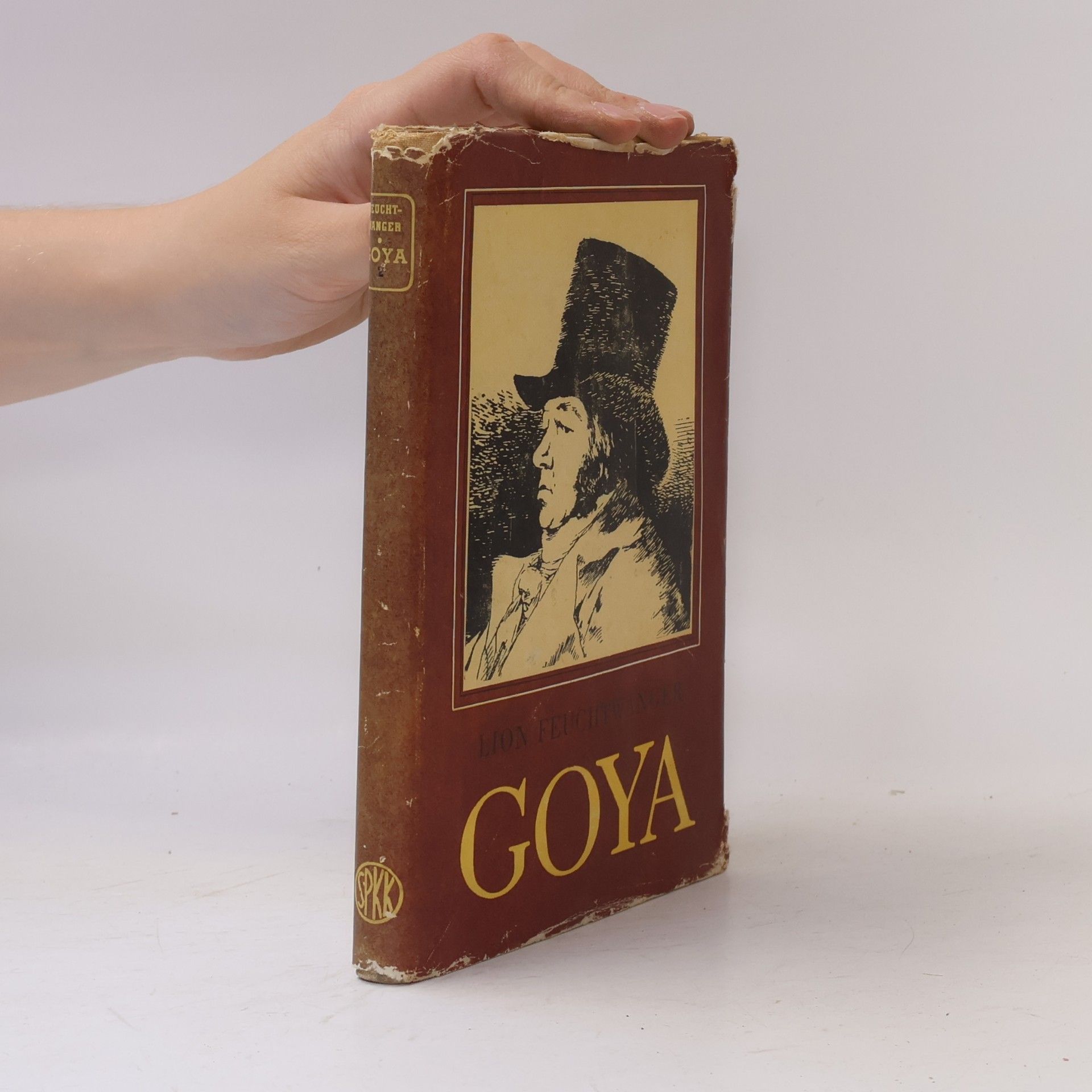 Lion Feuchtwanger Goya 2