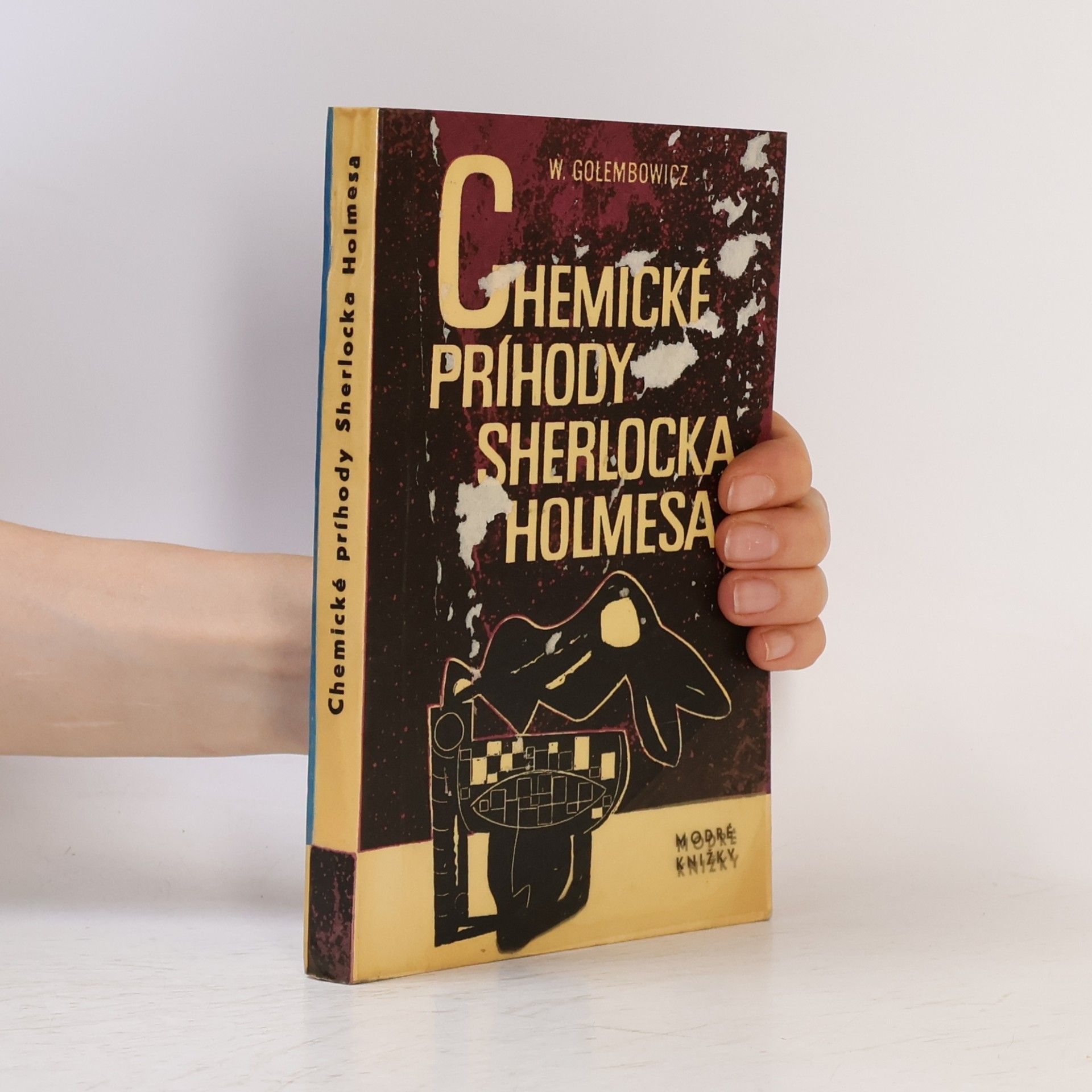 Ever Púček Chemické príhody Sherlocka Holmesa