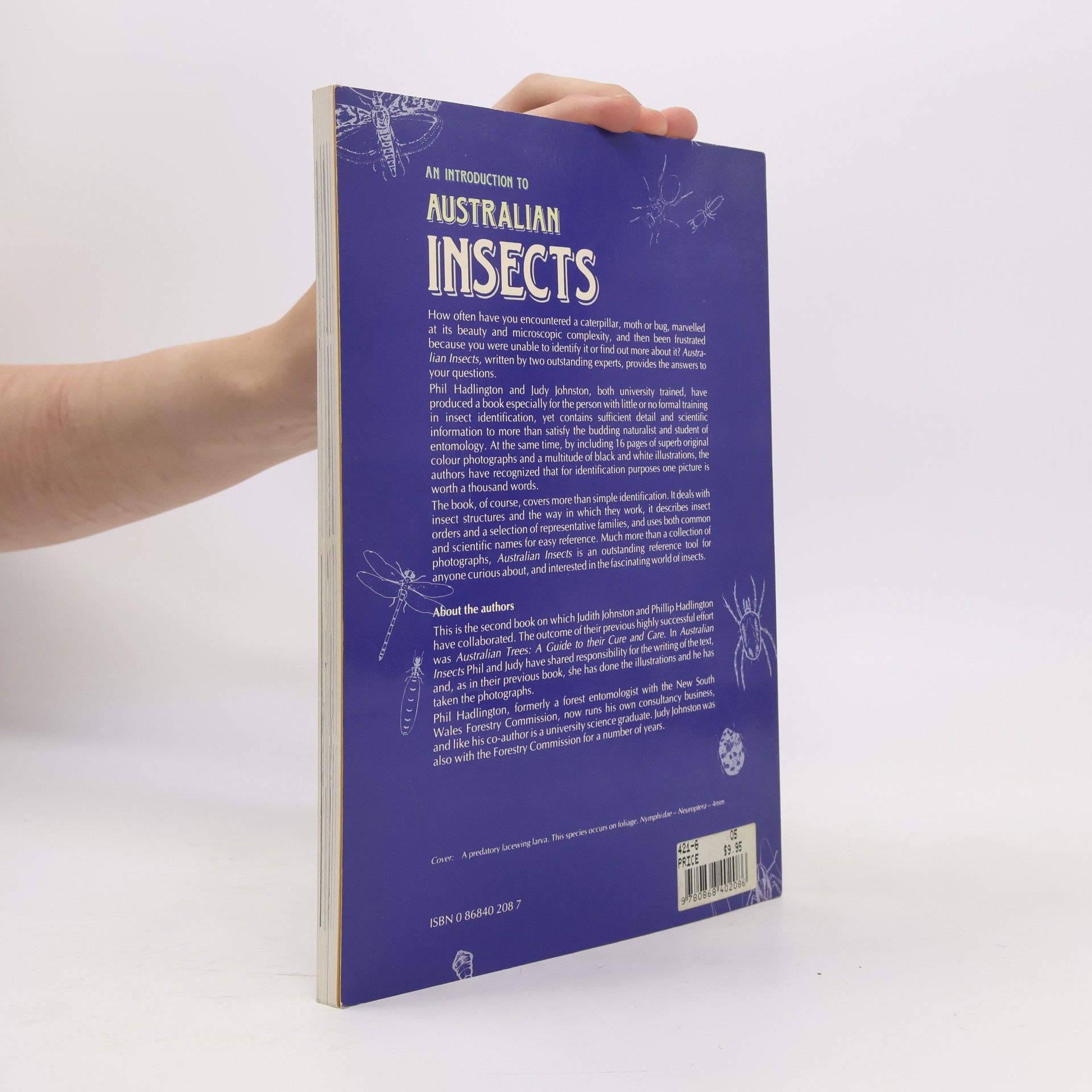 Phillip W. Hadlington Introduction to Australian Insects