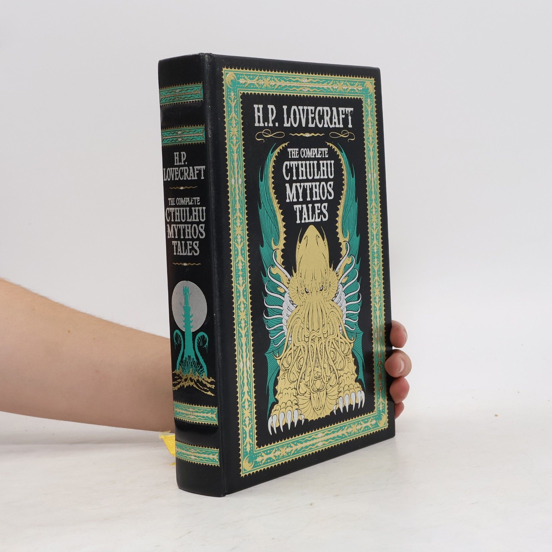 H. P. Lovecraft The complete Cthulhu mythos tales