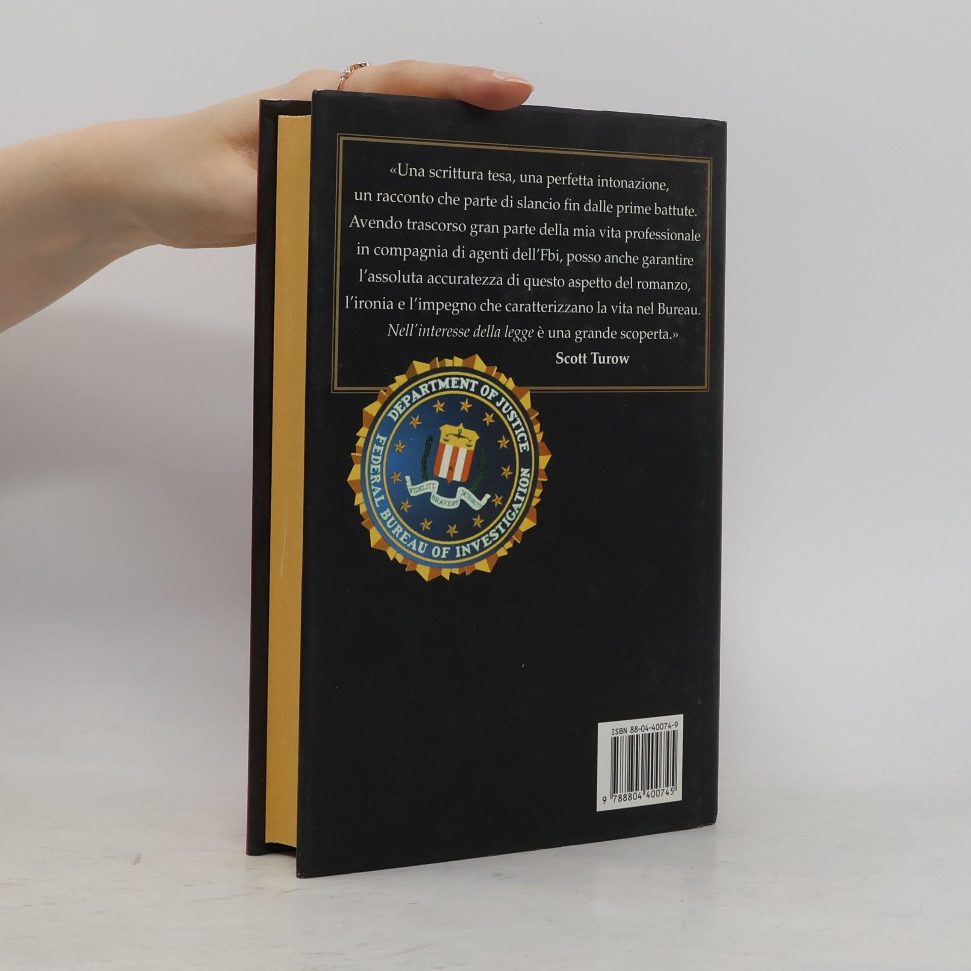 April Smith Omnibus stranieri: Nell'interesse della legge