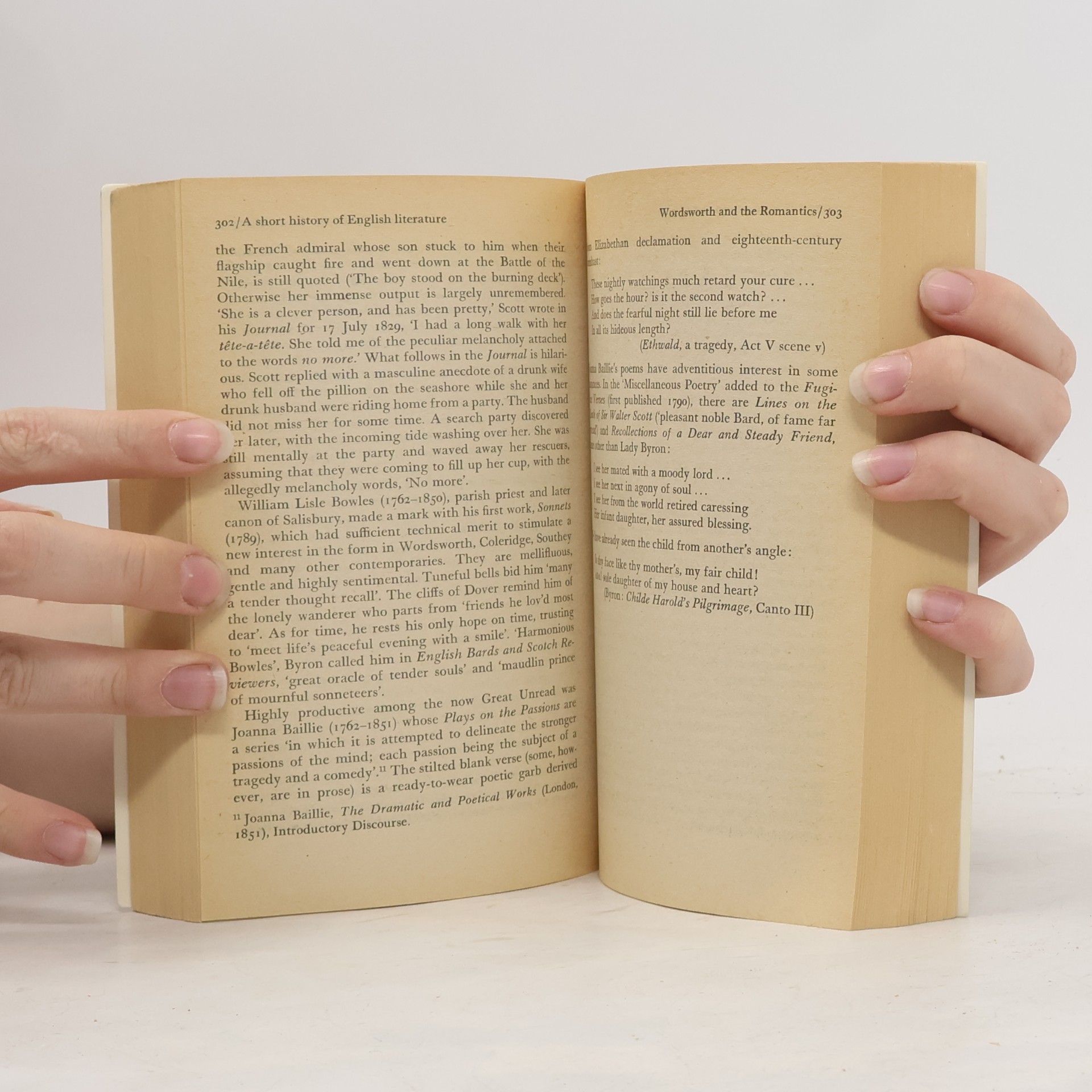 Harry Blamires A Short History of English Literature