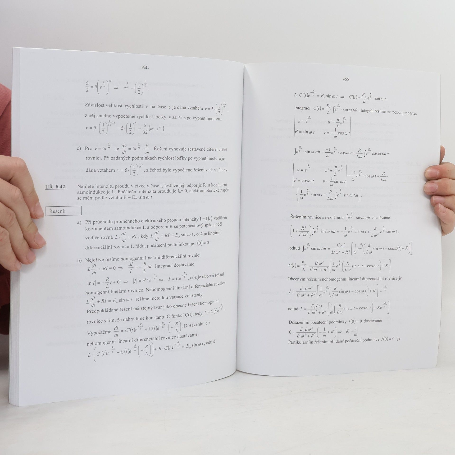 Otakar Prachař Fakulta ekonomicko-správní - 5: Průvodce předmětem Matematika II