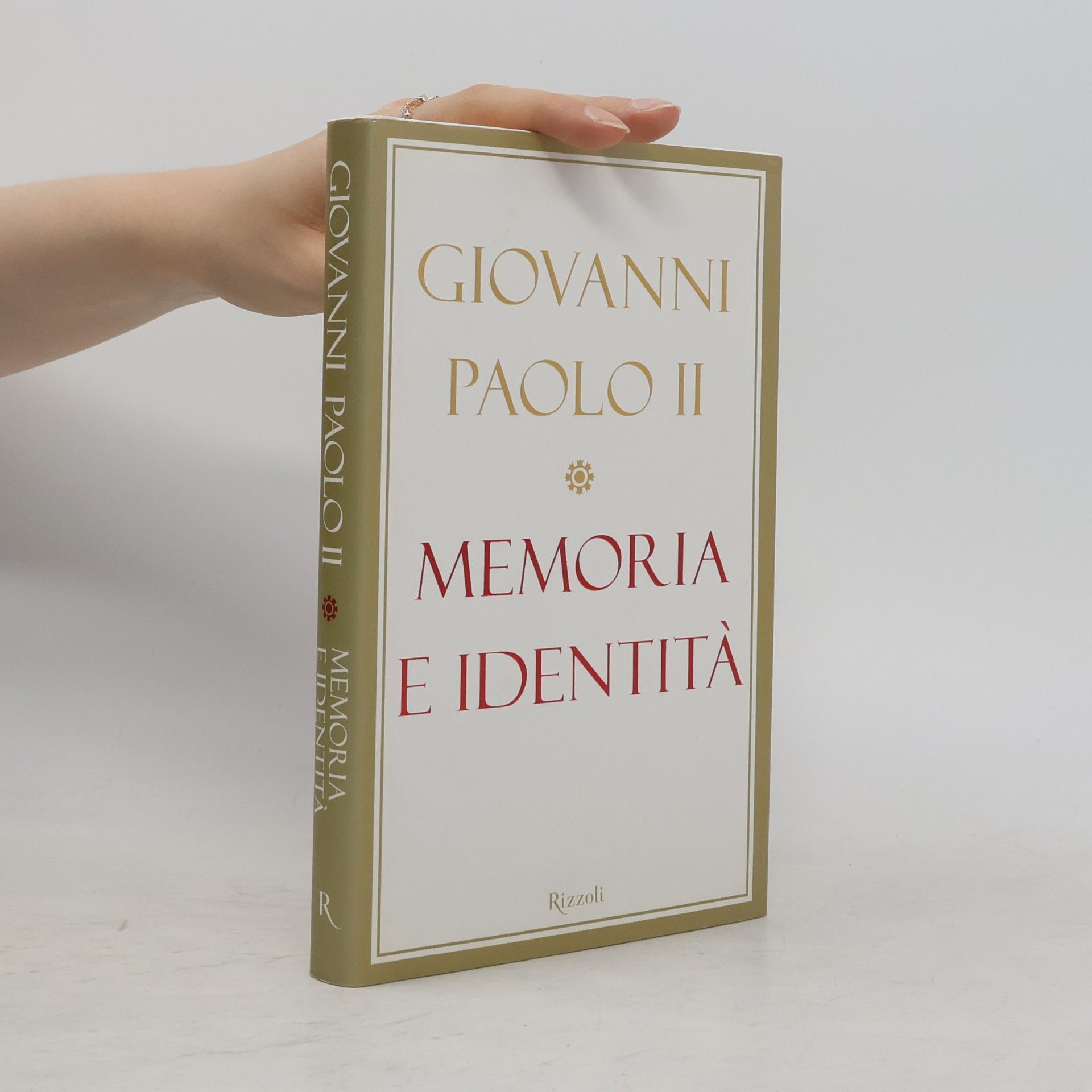Pope John Paul II. Memoria e identità