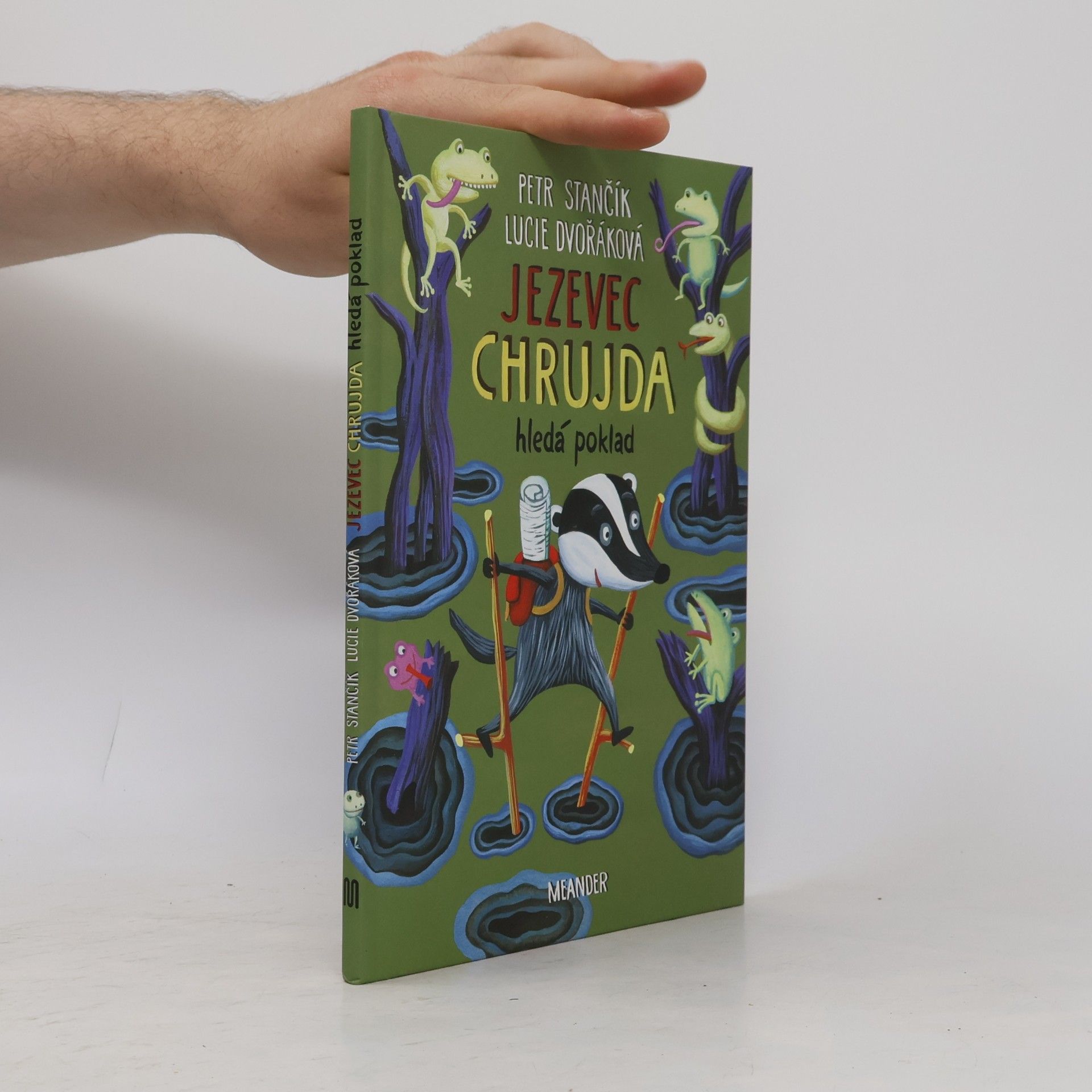Lucie Dvořáková Jezevec Chrujda hledá poklad