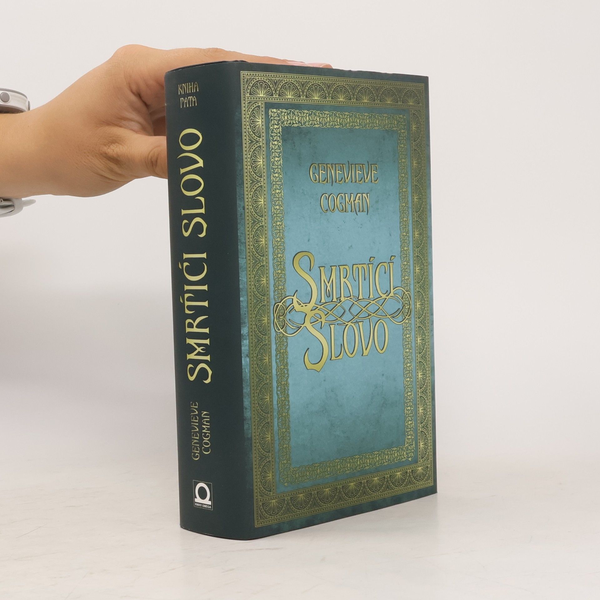 Genevieve Cogman Smrtící slovo