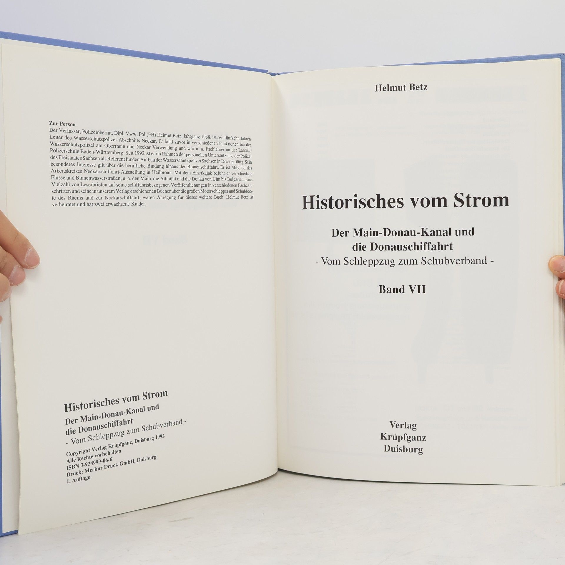 Helmut Betz Historisches vom Strom