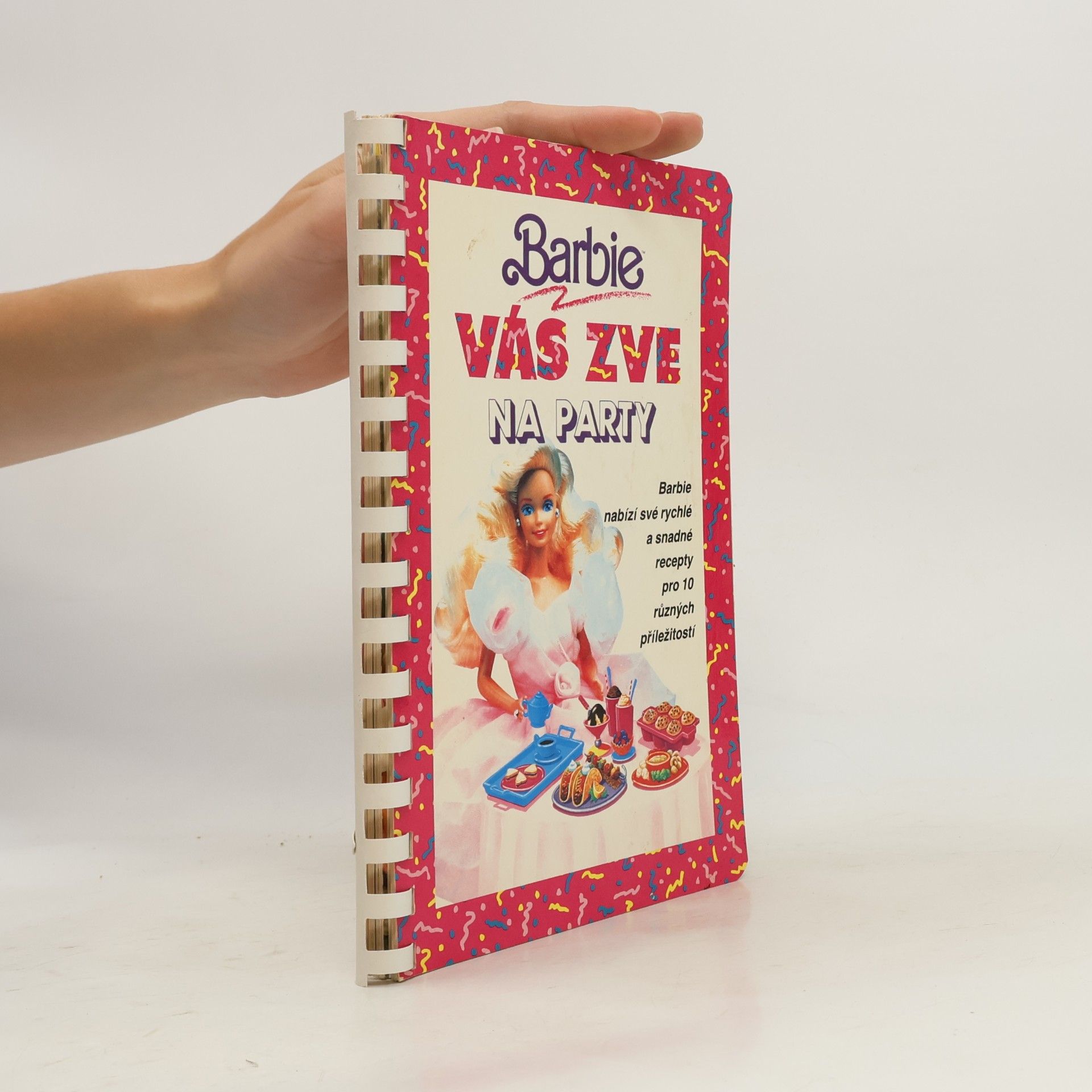 Helene Siegel Barbie vás zve na party