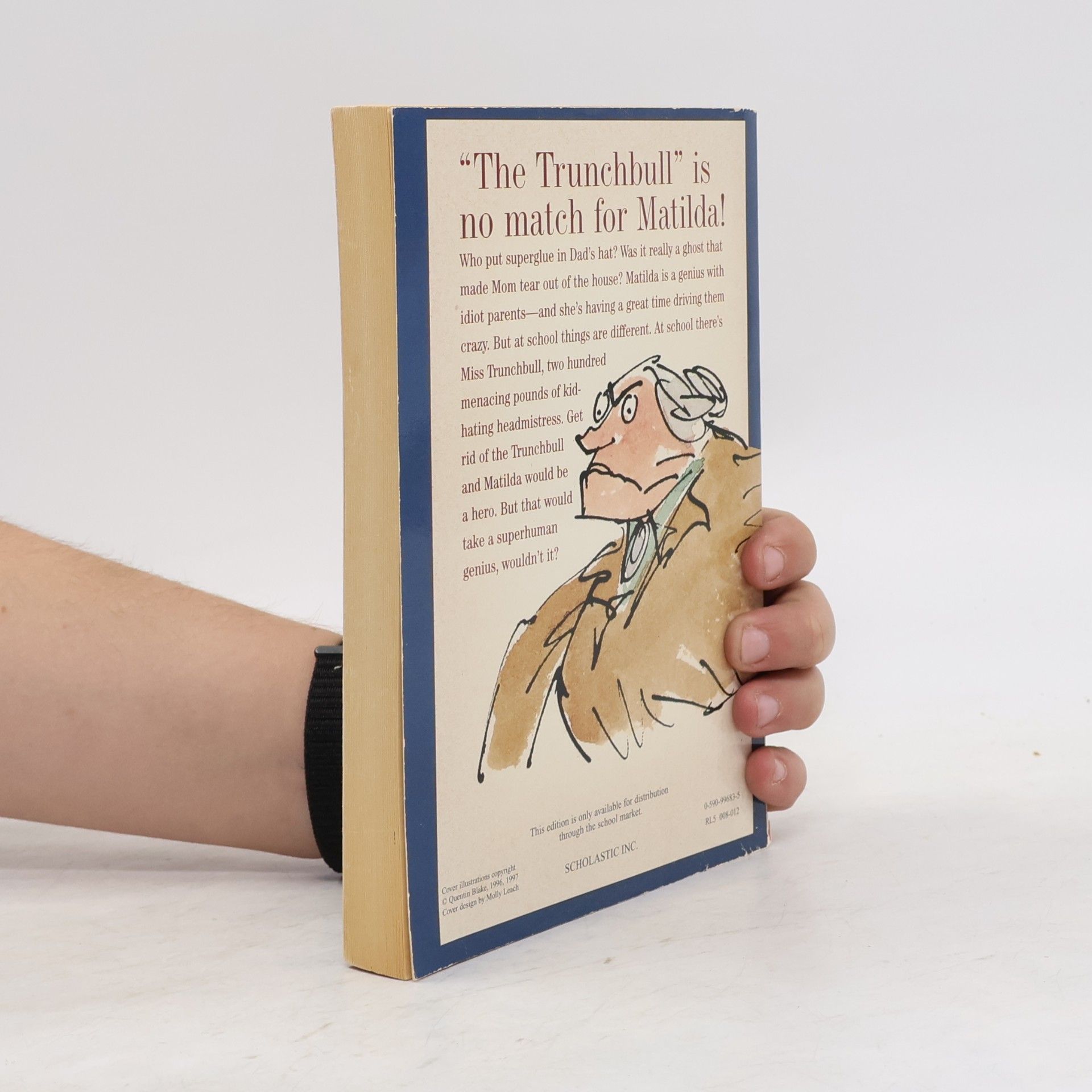 Roald Dahl Matilda