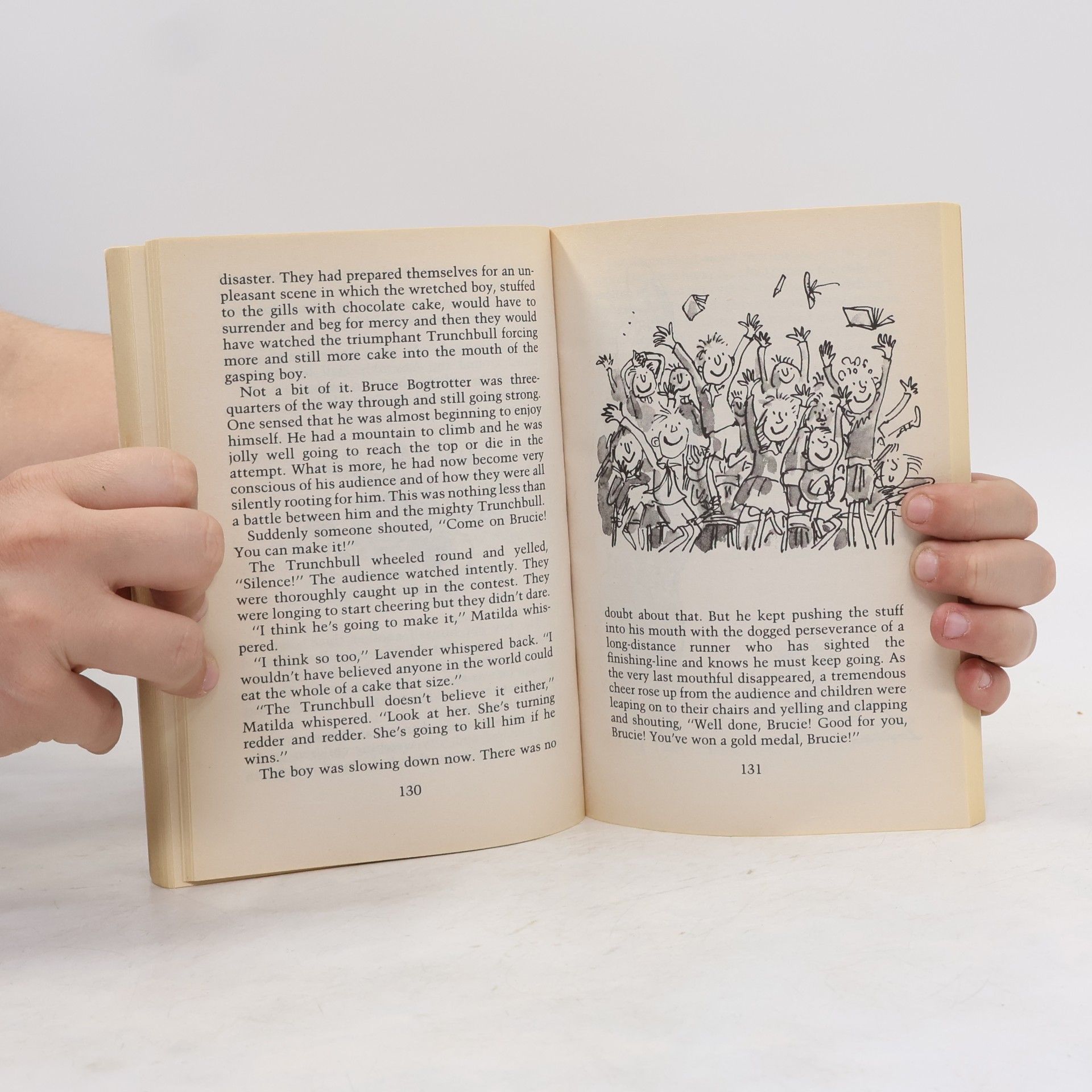 Roald Dahl Matilda