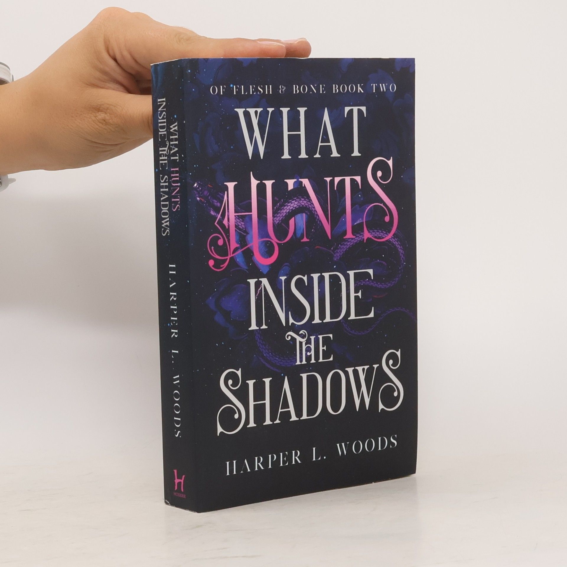 Harper L. Woods What Hunts Inside the Shadows