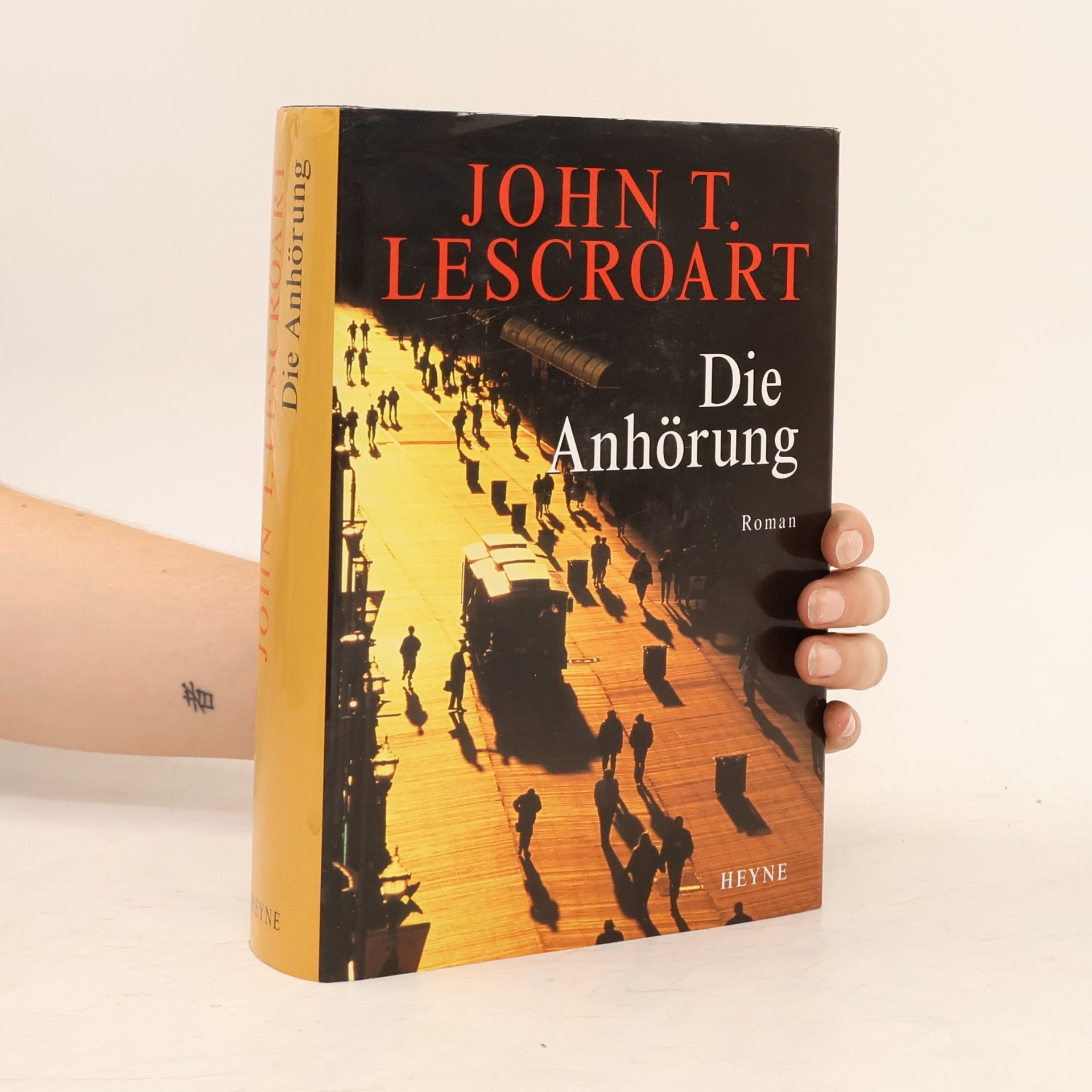 John T. Lescroart Die Anhörung