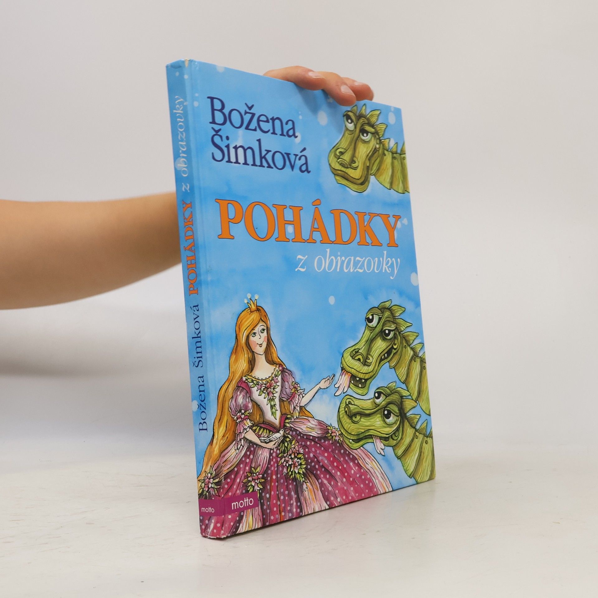 Božena Šimková Pohádky z obrazovky