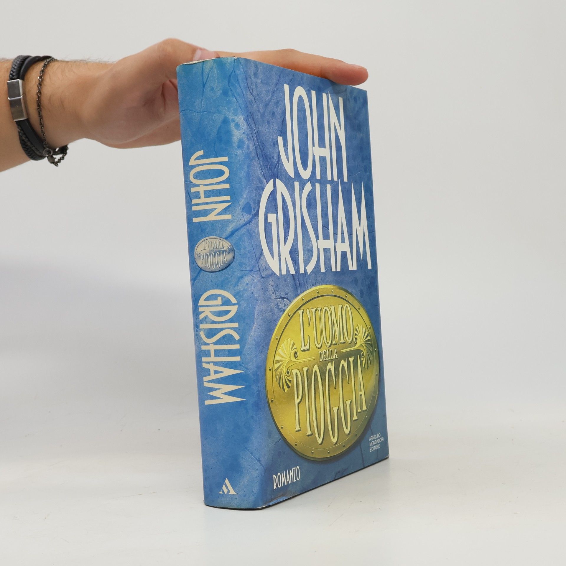 John Grisham L'uomo Della Pioggia