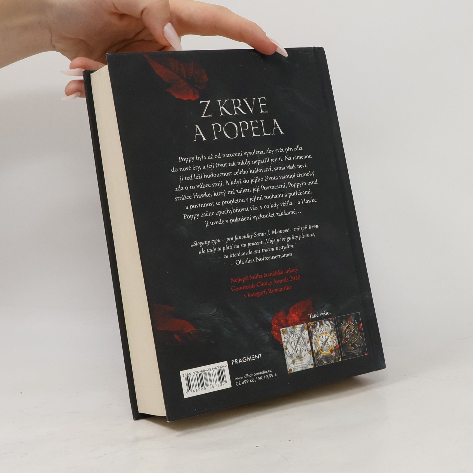 Pavla Kubešová Z krve a popela