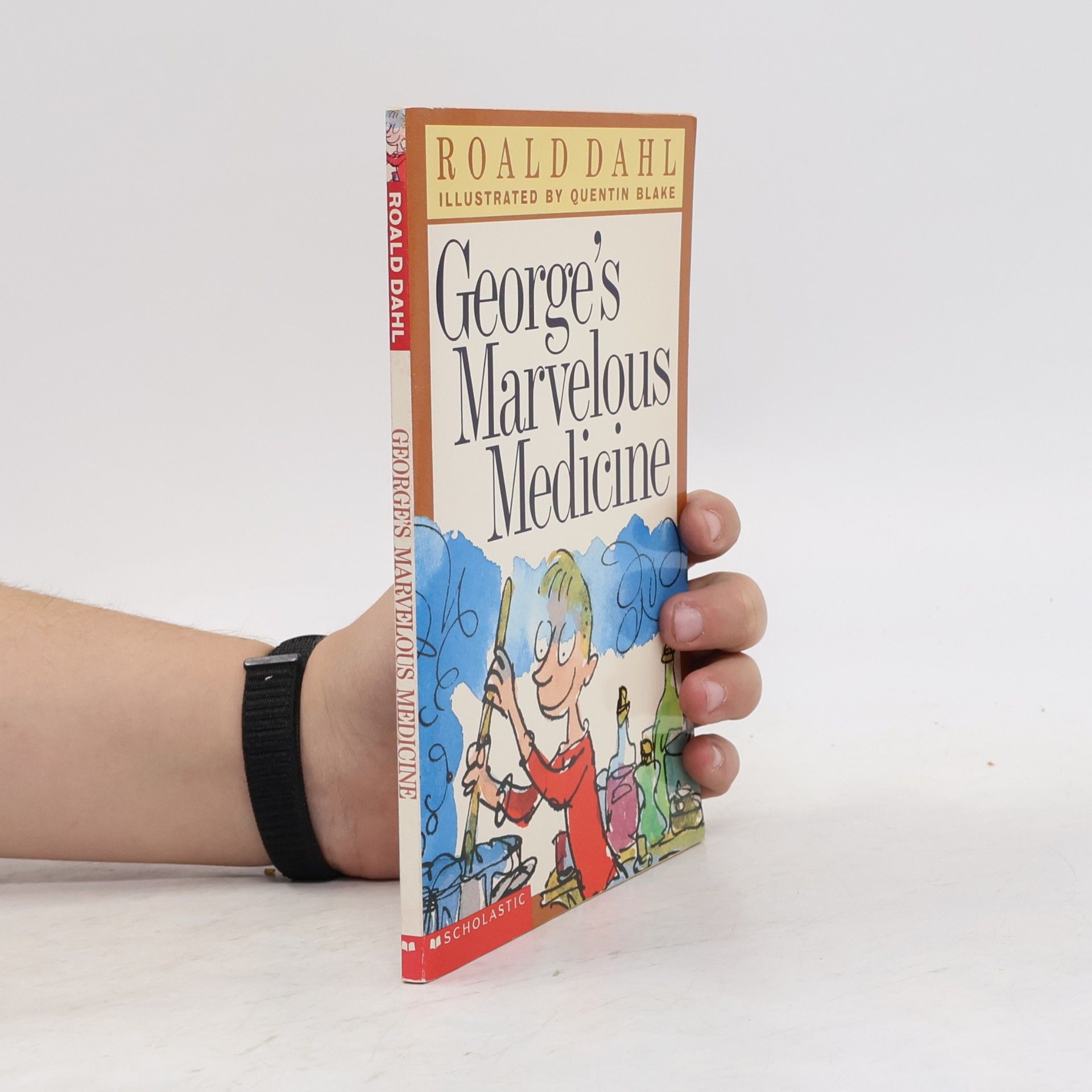 Roald Dahl George's marvellous medicine