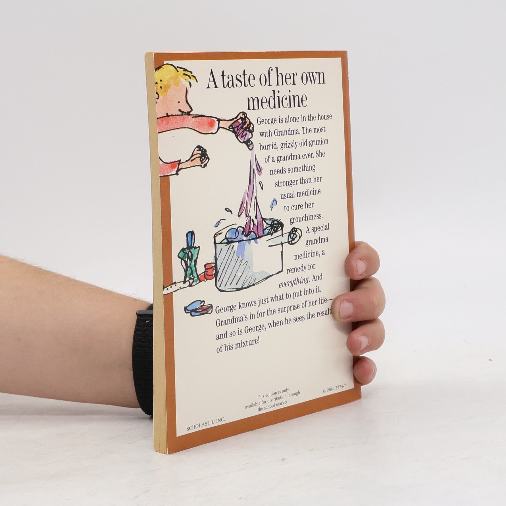 Roald Dahl George's marvellous medicine